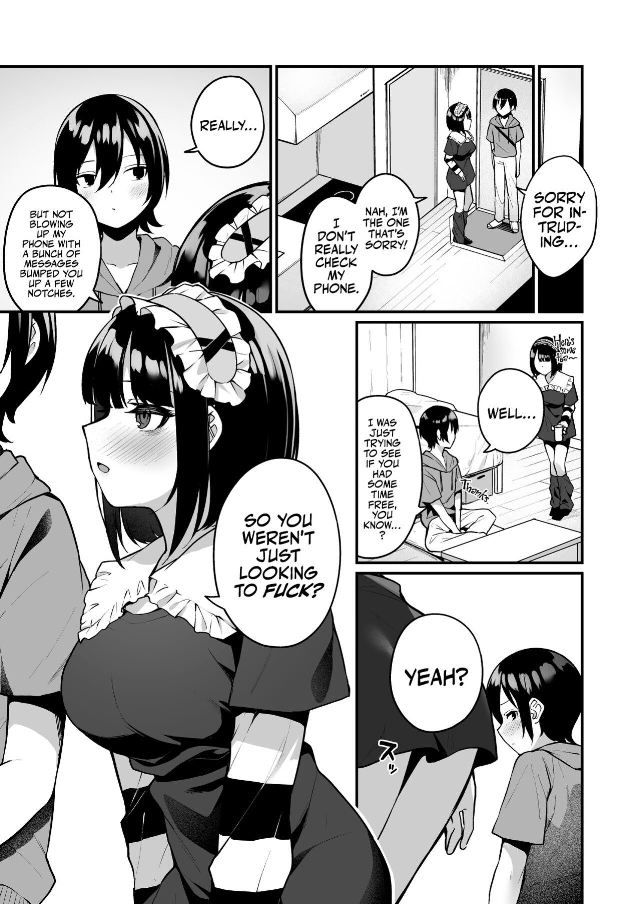 [Menbou Renpou (Menbou)] Douteizuki no Jirai Onna ni Seiyoku o Guchagucha ni Sareru Hanashi | A Virgin Loving Walking Red Flag With A Messed Up Libido! [A Cool Person]