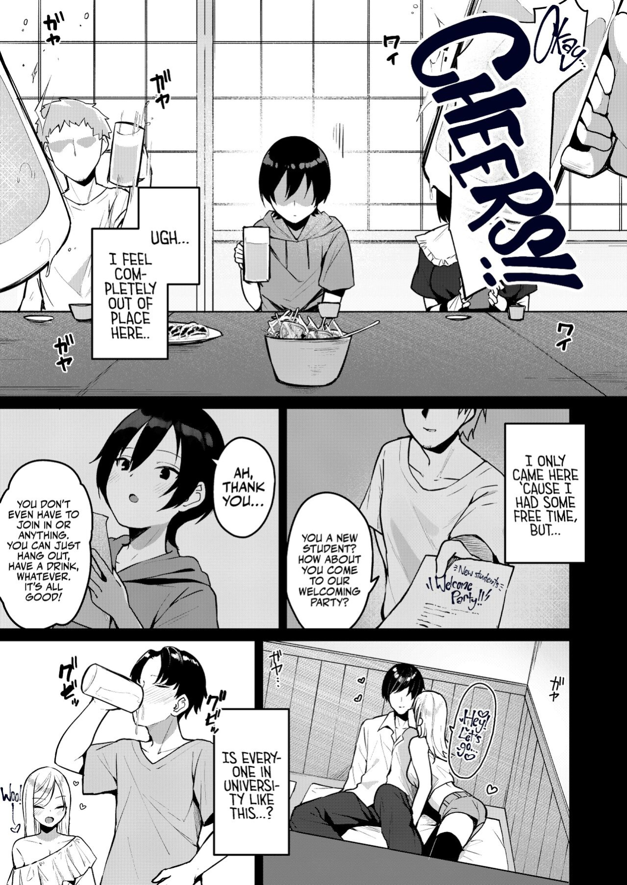 [Menbou Renpou (Menbou)] Douteizuki no Jirai Onna ni Seiyoku o Guchagucha ni Sareru Hanashi | A Virgin Loving Walking Red Flag With A Messed Up Libido! [A Cool Person]