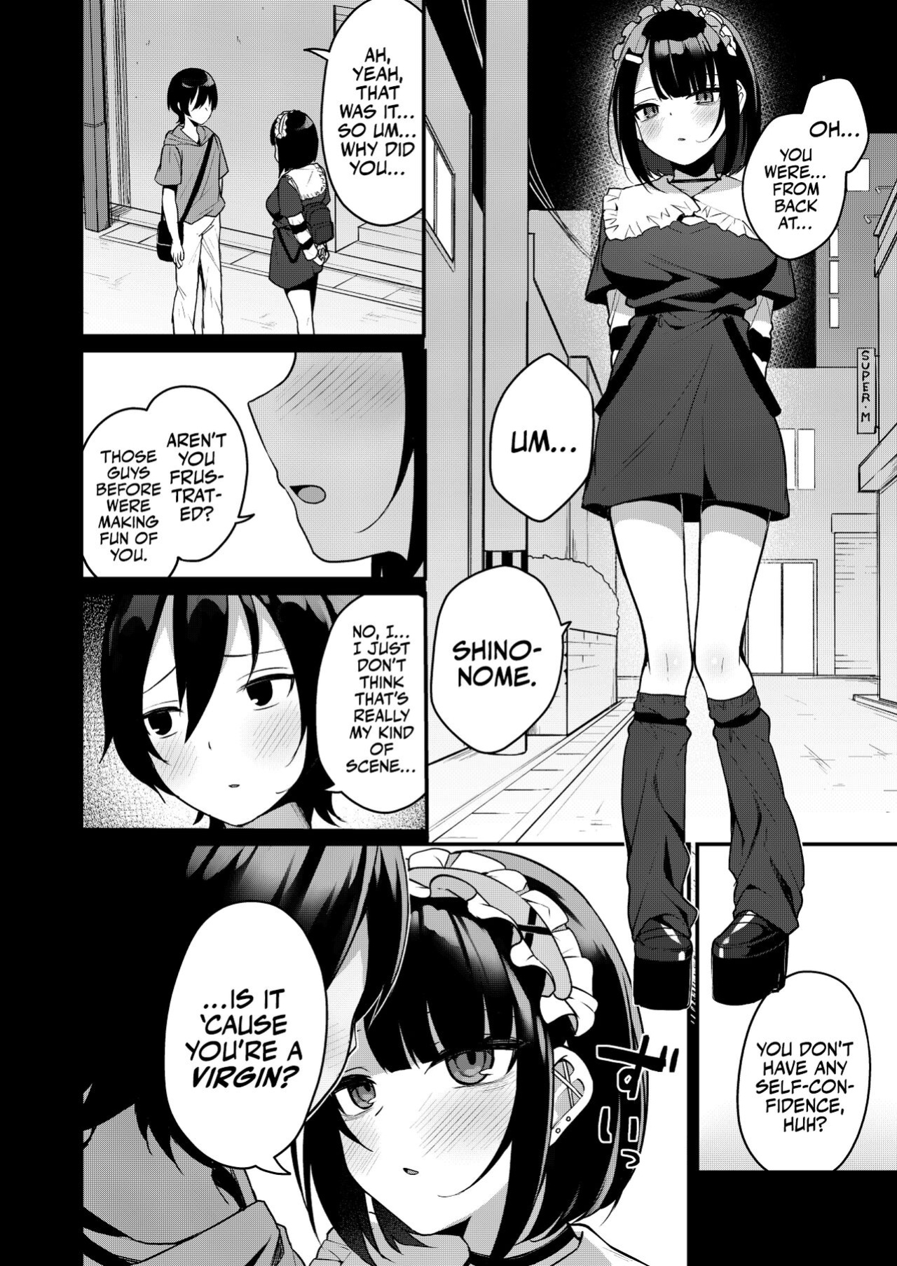 [Menbou Renpou (Menbou)] Douteizuki no Jirai Onna ni Seiyoku o Guchagucha ni Sareru Hanashi | A Virgin Loving Walking Red Flag With A Messed Up Libido! [A Cool Person]