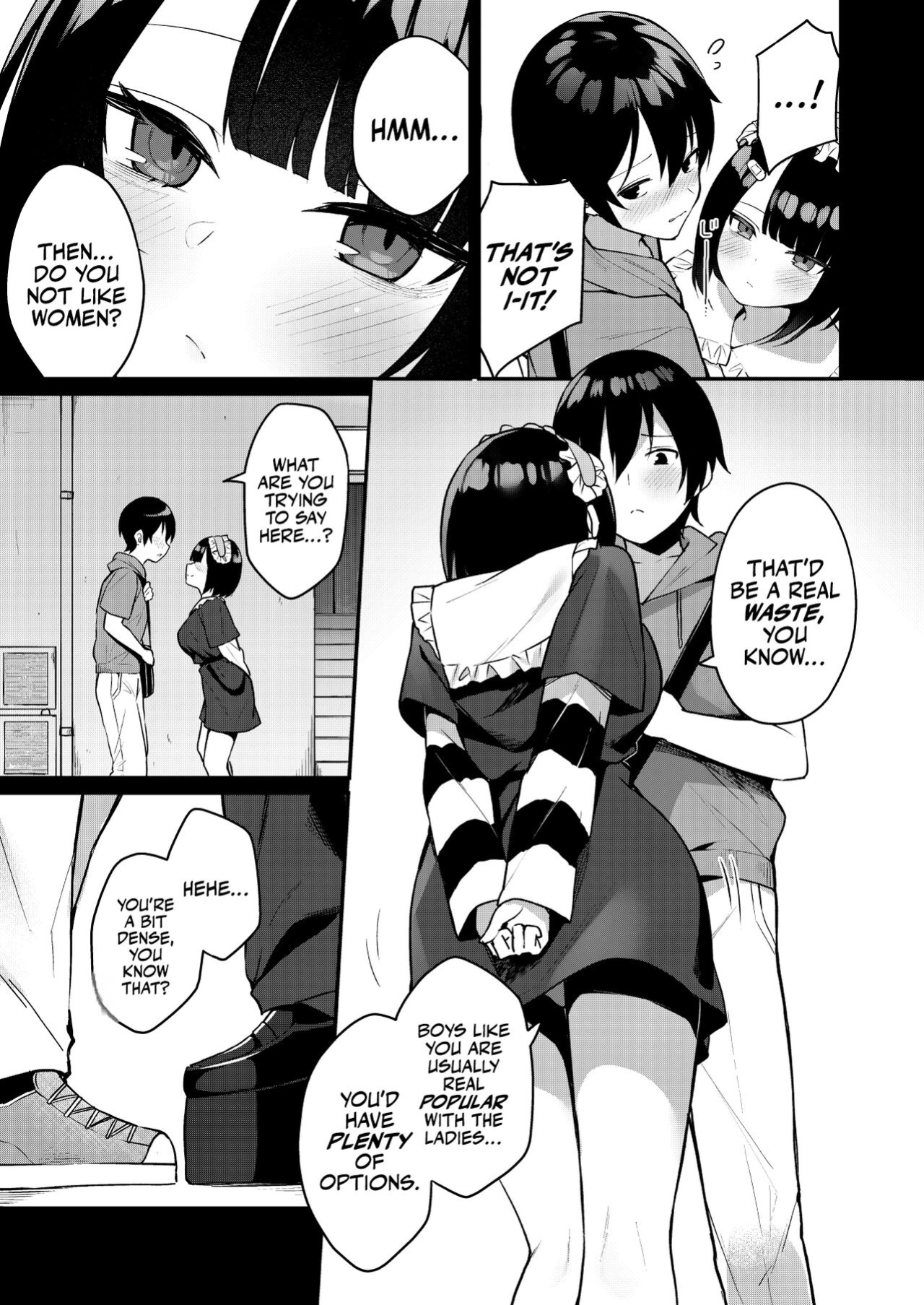 [Menbou Renpou (Menbou)] Douteizuki no Jirai Onna ni Seiyoku o Guchagucha ni Sareru Hanashi | A Virgin Loving Walking Red Flag With A Messed Up Libido! [A Cool Person]
