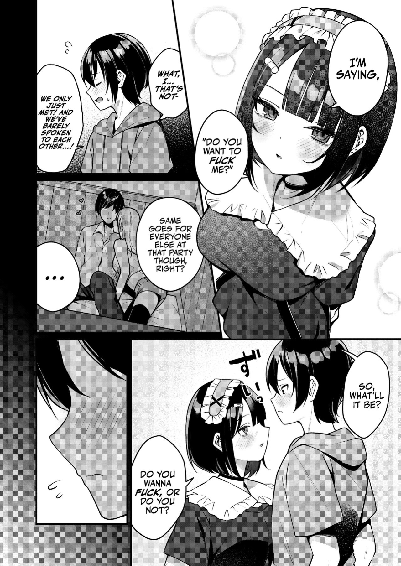 [Menbou Renpou (Menbou)] Douteizuki no Jirai Onna ni Seiyoku o Guchagucha ni Sareru Hanashi | A Virgin Loving Walking Red Flag With A Messed Up Libido! [A Cool Person]