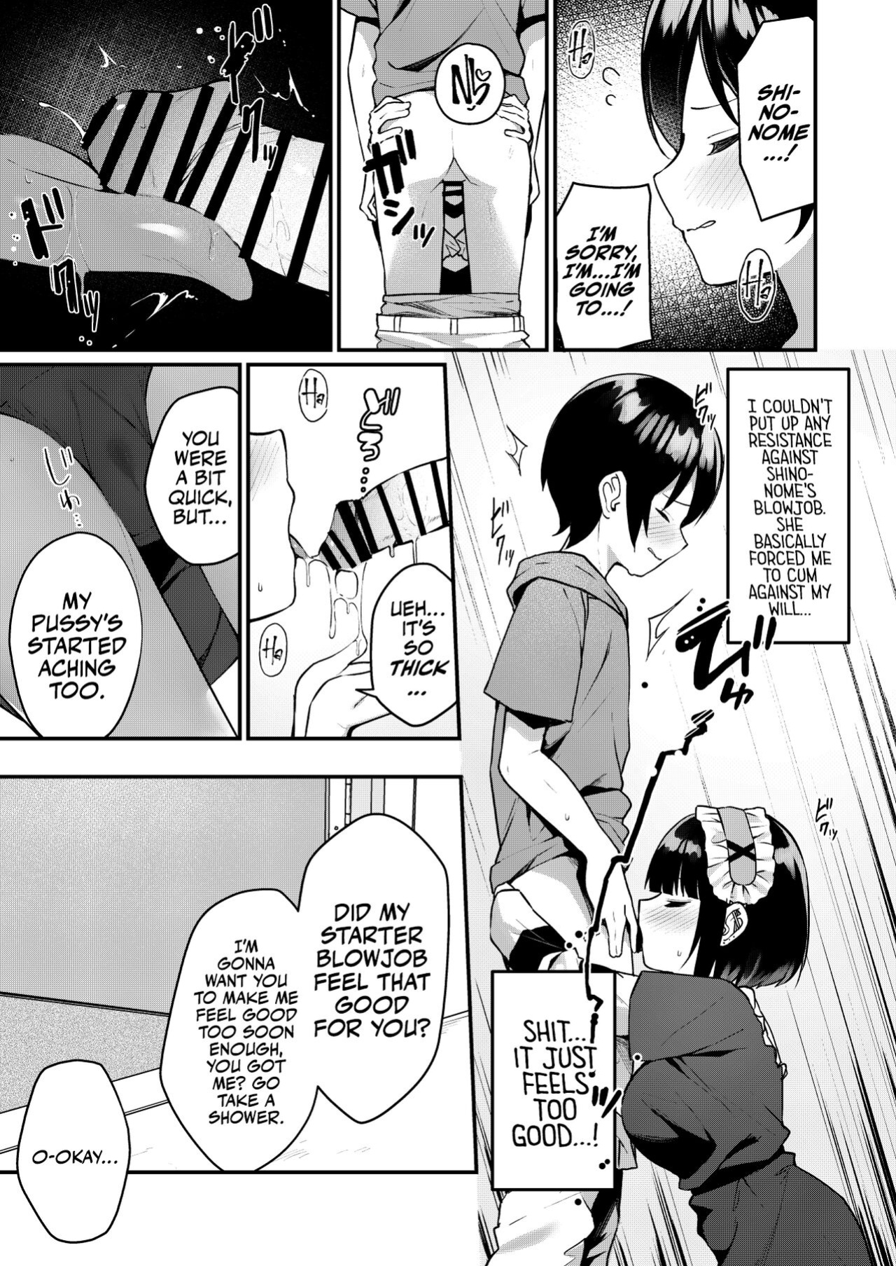 [Menbou Renpou (Menbou)] Douteizuki no Jirai Onna ni Seiyoku o Guchagucha ni Sareru Hanashi | A Virgin Loving Walking Red Flag With A Messed Up Libido! [A Cool Person]