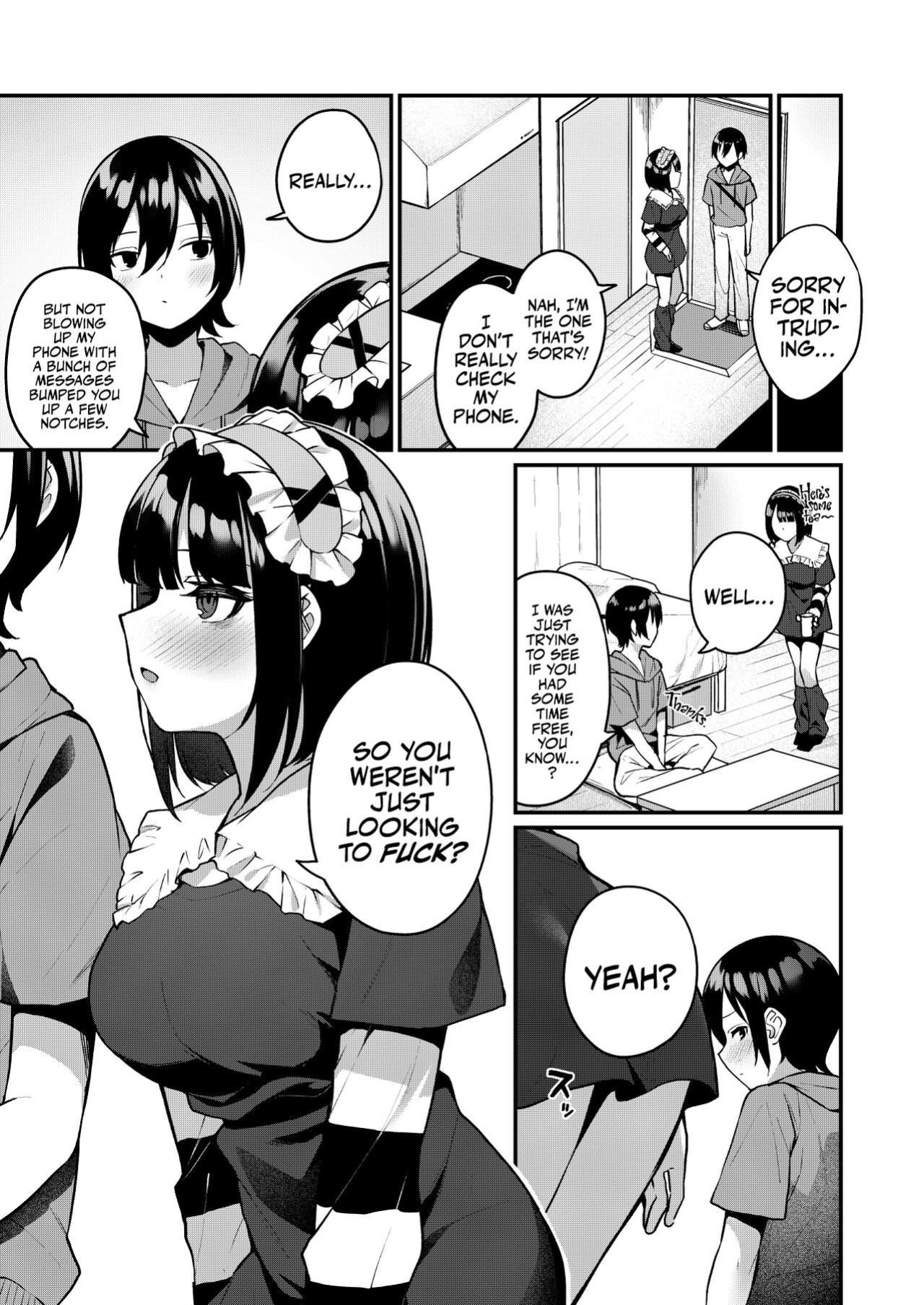 [Menbou Renpou (Menbou)] Douteizuki no Jirai Onna ni Seiyoku o Guchagucha ni Sareru Hanashi | A Virgin Loving Walking Red Flag With A Messed Up Libido! [A Cool Person]