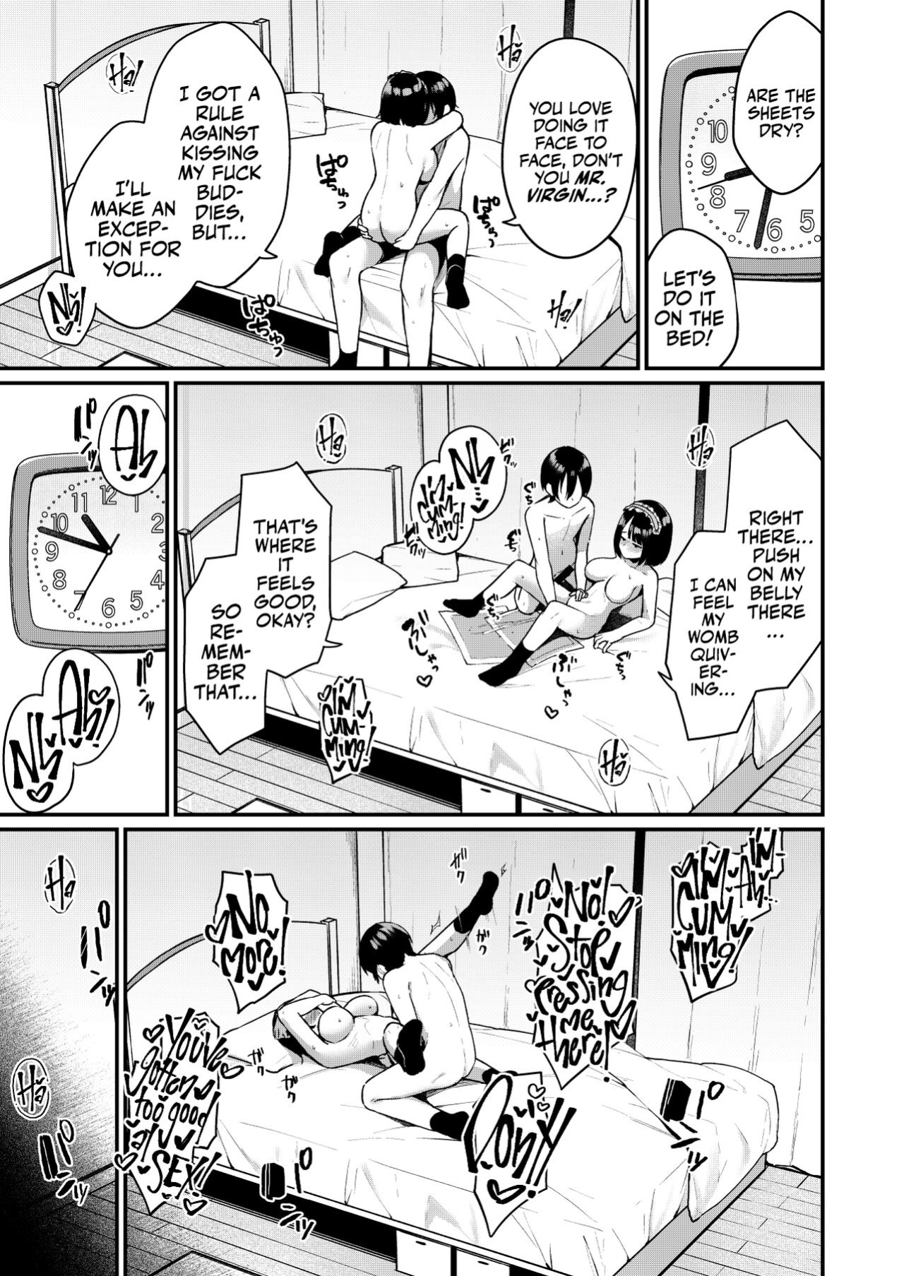[Menbou Renpou (Menbou)] Douteizuki no Jirai Onna ni Seiyoku o Guchagucha ni Sareru Hanashi | A Virgin Loving Walking Red Flag With A Messed Up Libido! [A Cool Person]