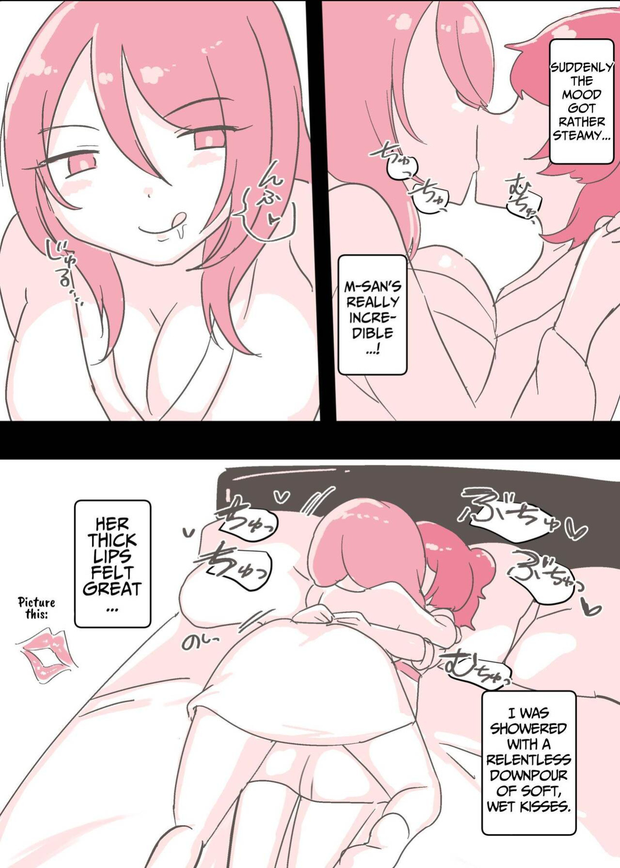[Amai Shoujo Koubou (Amai Meiden)] Psycho Les Senpai ga 1000-bon Ureta Kinen ni Les Fuuzoku ni Itte Kimashita Repo | Psycho Lesbian Senpai Sold 1000 Copies Memorial Lesbian Brothel Experience Report [Kusanuu]