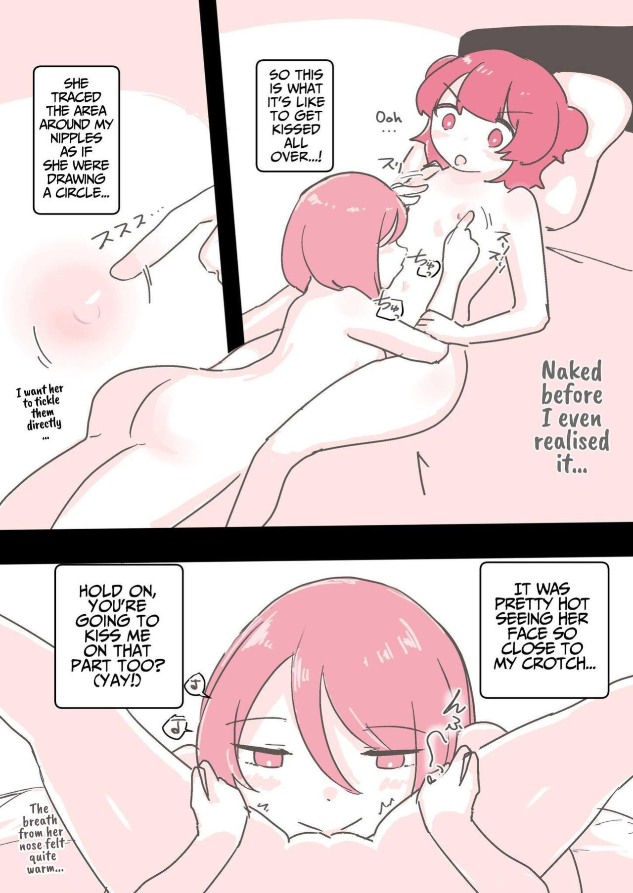 [Amai Shoujo Koubou (Amai Meiden)] Psycho Les Senpai ga 1000-bon Ureta Kinen ni Les Fuuzoku ni Itte Kimashita Repo | Psycho Lesbian Senpai Sold 1000 Copies Memorial Lesbian Brothel Experience Report [Kusanuu]