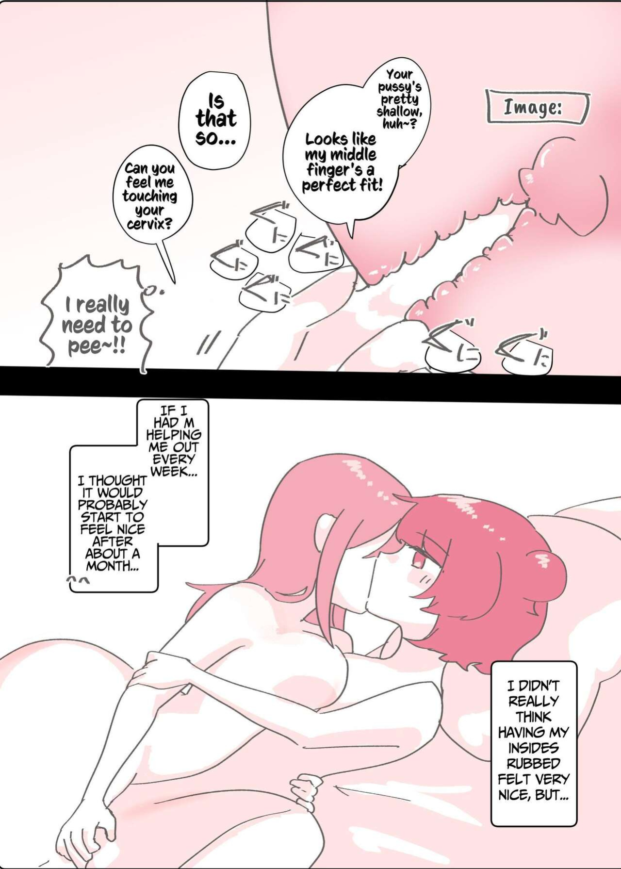 [Amai Shoujo Koubou (Amai Meiden)] Psycho Les Senpai ga 1000-bon Ureta Kinen ni Les Fuuzoku ni Itte Kimashita Repo | Psycho Lesbian Senpai Sold 1000 Copies Memorial Lesbian Brothel Experience Report [Kusanuu]