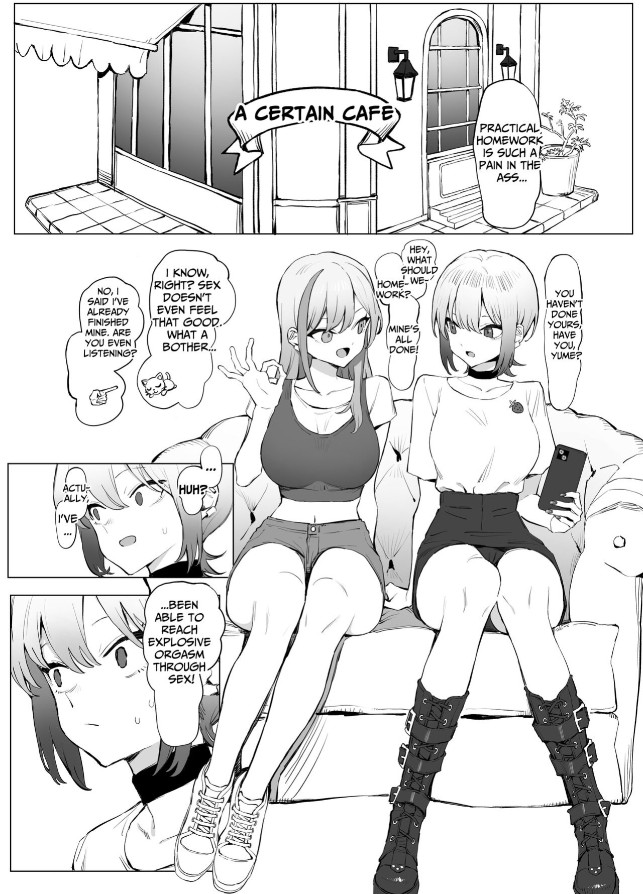 [Sakai] Seikoui Jisshuu 2.8 | Hands-on Sex Lessons 2.8 [tsuyoshi]