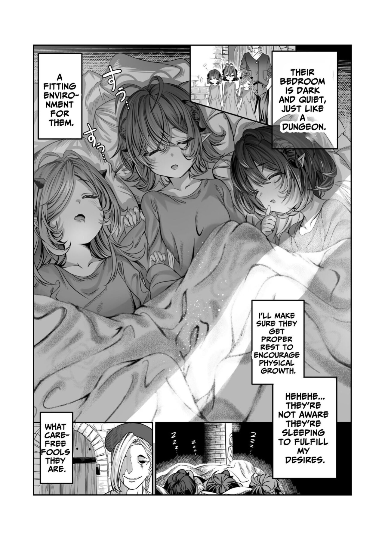 [Nokishita no Nekoya (Alde Hyde)] Dorei o Choukyou shite Harem Tsukuru ~Sodateta Dorei-tachi to Junai Harem H suru made no Hanashi~ "Manga Ban" | Training My Servants To Create A Harem [GGY Translations]