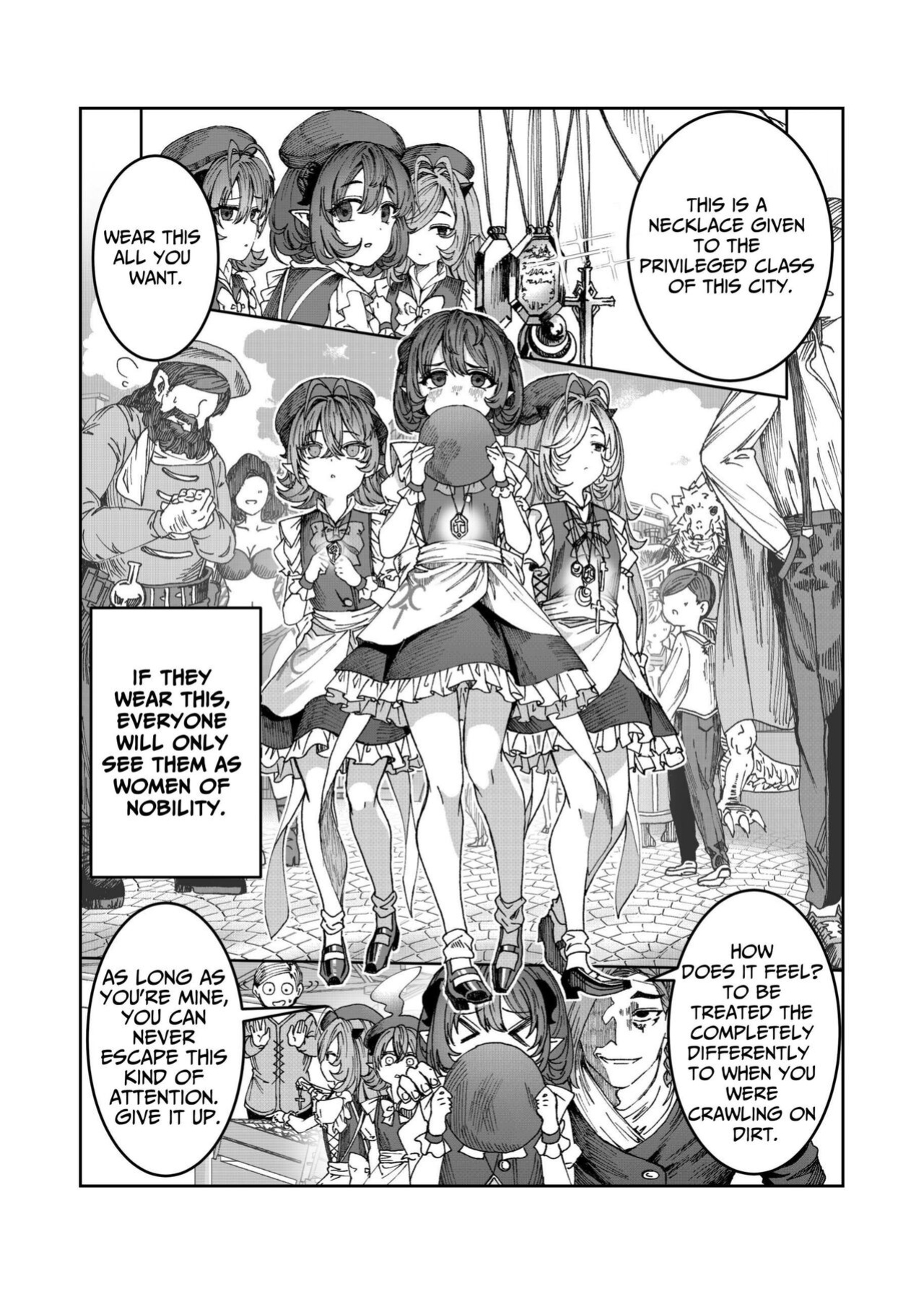 [Nokishita no Nekoya (Alde Hyde)] Dorei o Choukyou shite Harem Tsukuru ~Sodateta Dorei-tachi to Junai Harem H suru made no Hanashi~ "Manga Ban" | Training My Servants To Create A Harem [GGY Translations]