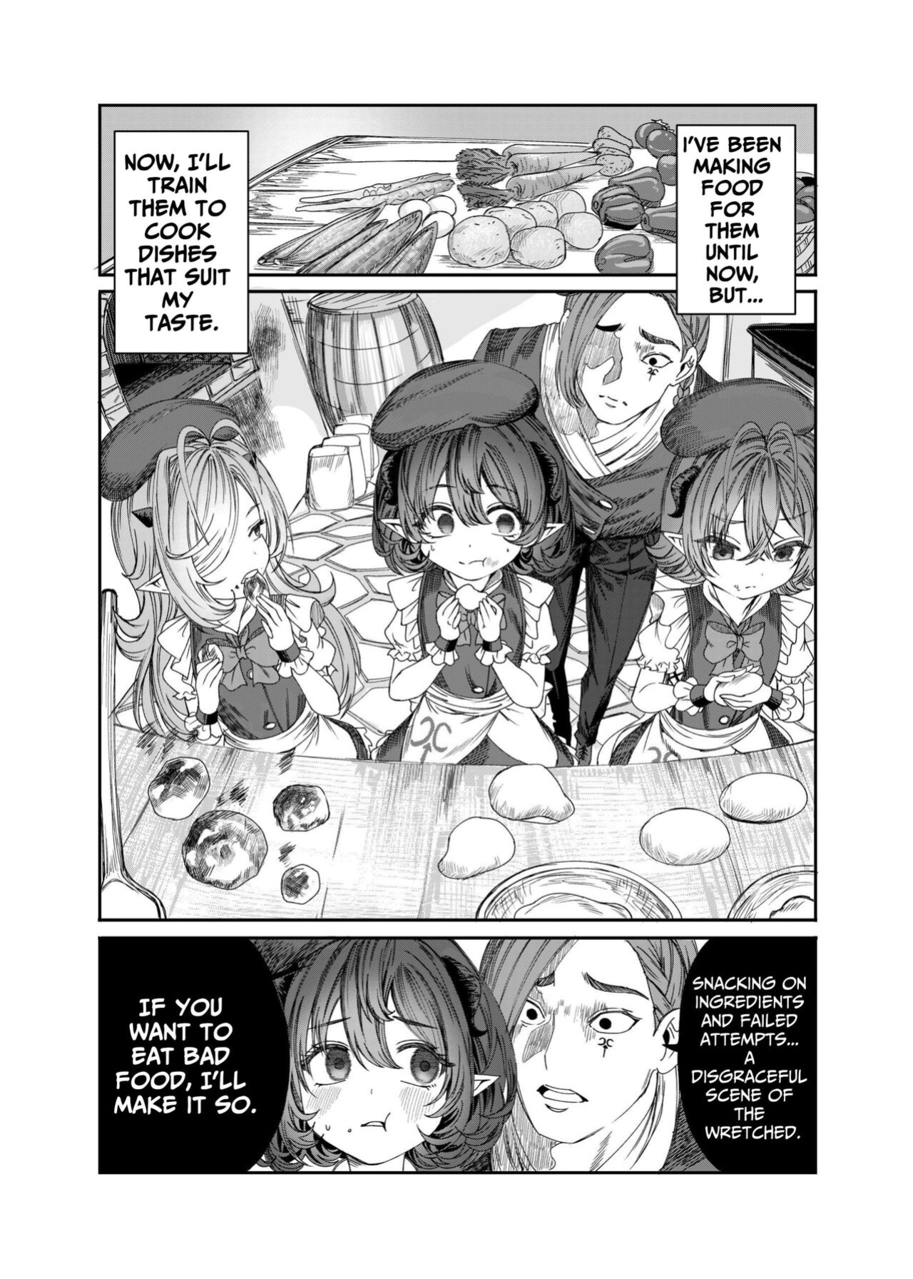 [Nokishita no Nekoya (Alde Hyde)] Dorei o Choukyou shite Harem Tsukuru ~Sodateta Dorei-tachi to Junai Harem H suru made no Hanashi~ "Manga Ban" | Training My Servants To Create A Harem [GGY Translations]