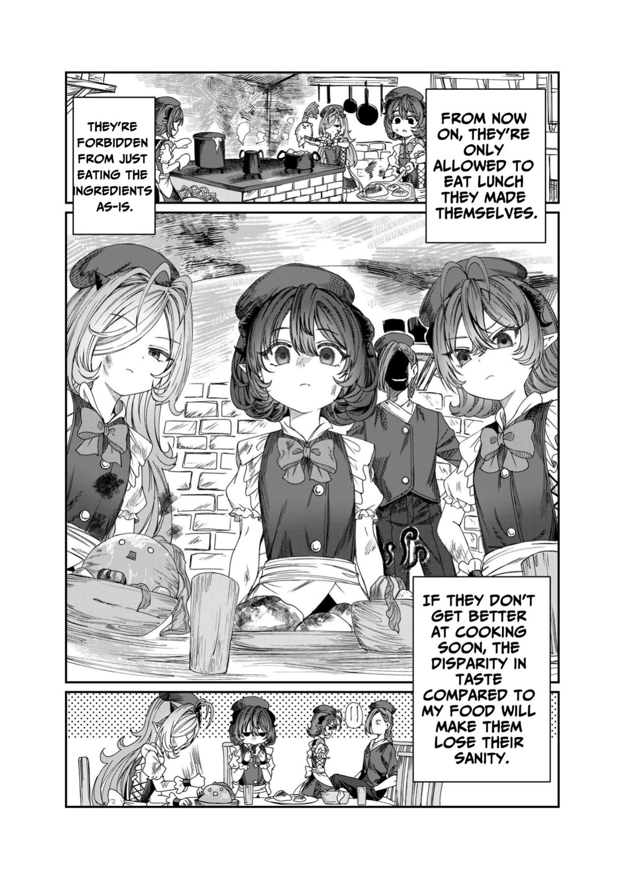 [Nokishita no Nekoya (Alde Hyde)] Dorei o Choukyou shite Harem Tsukuru ~Sodateta Dorei-tachi to Junai Harem H suru made no Hanashi~ "Manga Ban" | Training My Servants To Create A Harem [GGY Translations]