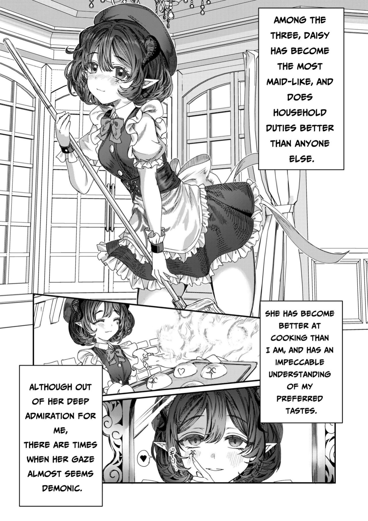 [Nokishita no Nekoya (Alde Hyde)] Dorei o Choukyou shite Harem Tsukuru ~Sodateta Dorei-tachi to Junai Harem H suru made no Hanashi~ "Manga Ban" | Training My Servants To Create A Harem [GGY Translations]