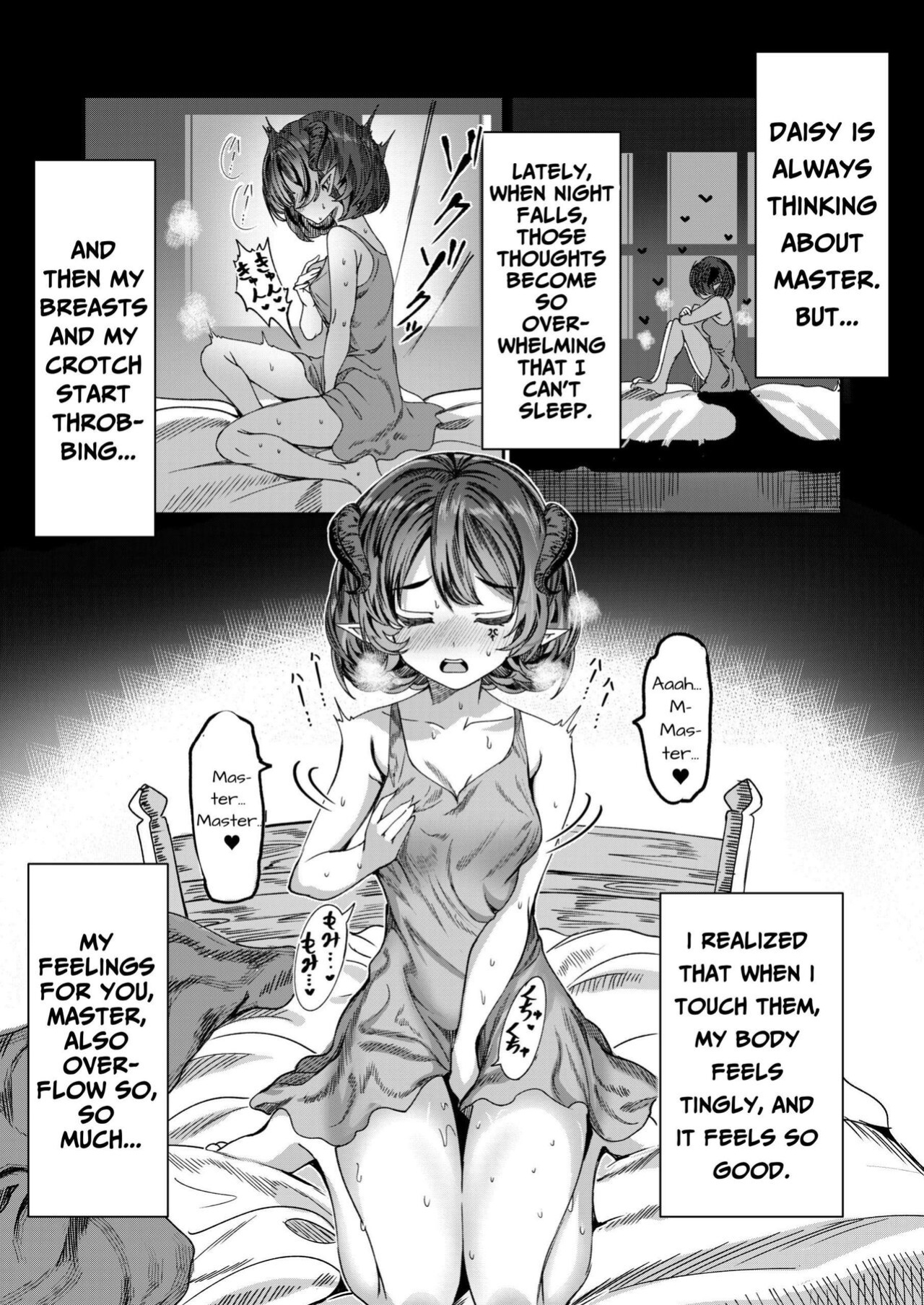 [Nokishita no Nekoya (Alde Hyde)] Dorei o Choukyou shite Harem Tsukuru ~Sodateta Dorei-tachi to Junai Harem H suru made no Hanashi~ "Manga Ban" | Training My Servants To Create A Harem [GGY Translations]
