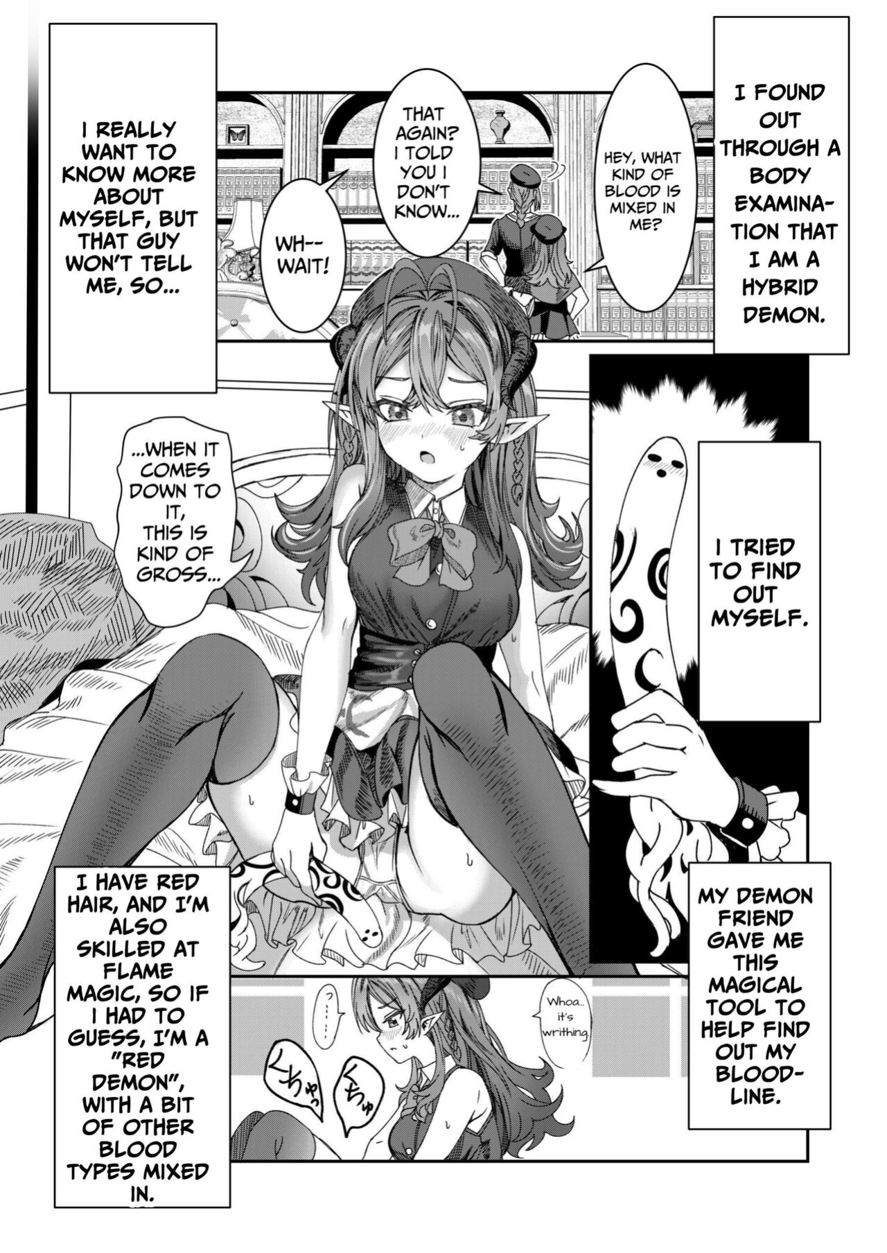 [Nokishita no Nekoya (Alde Hyde)] Dorei o Choukyou shite Harem Tsukuru ~Sodateta Dorei-tachi to Junai Harem H suru made no Hanashi~ "Manga Ban" | Training My Servants To Create A Harem [GGY Translations]