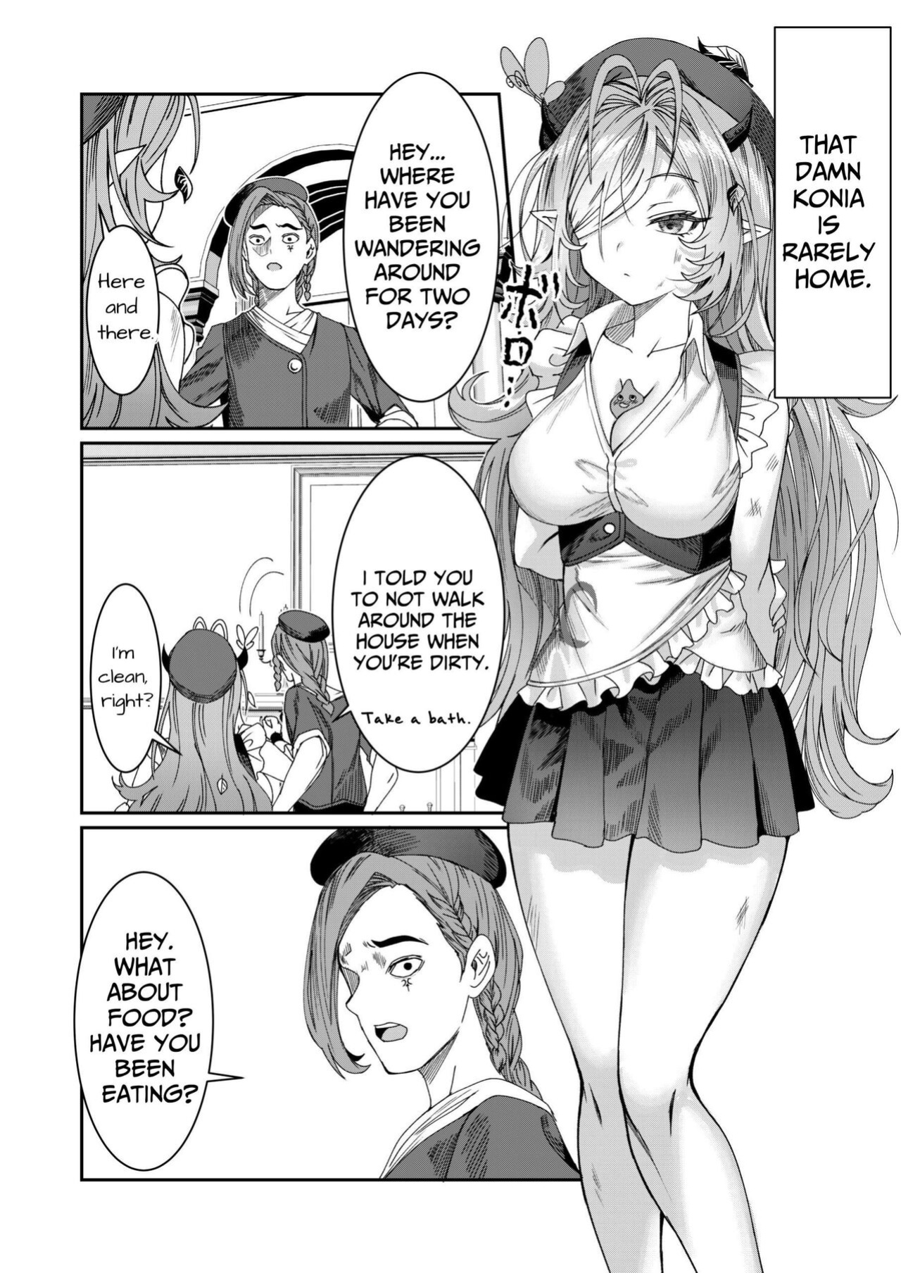 [Nokishita no Nekoya (Alde Hyde)] Dorei o Choukyou shite Harem Tsukuru ~Sodateta Dorei-tachi to Junai Harem H suru made no Hanashi~ "Manga Ban" | Training My Servants To Create A Harem [GGY Translations]