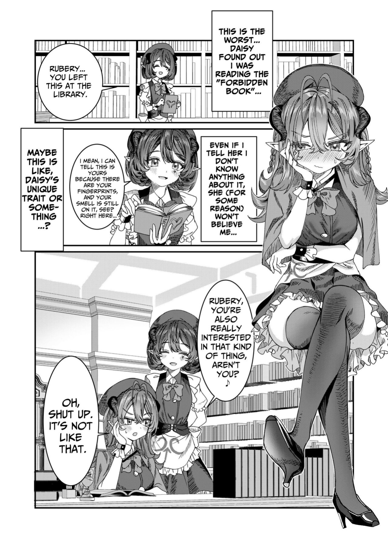 [Nokishita no Nekoya (Alde Hyde)] Dorei o Choukyou shite Harem Tsukuru ~Sodateta Dorei-tachi to Junai Harem H suru made no Hanashi~ "Manga Ban" | Training My Servants To Create A Harem [GGY Translations]