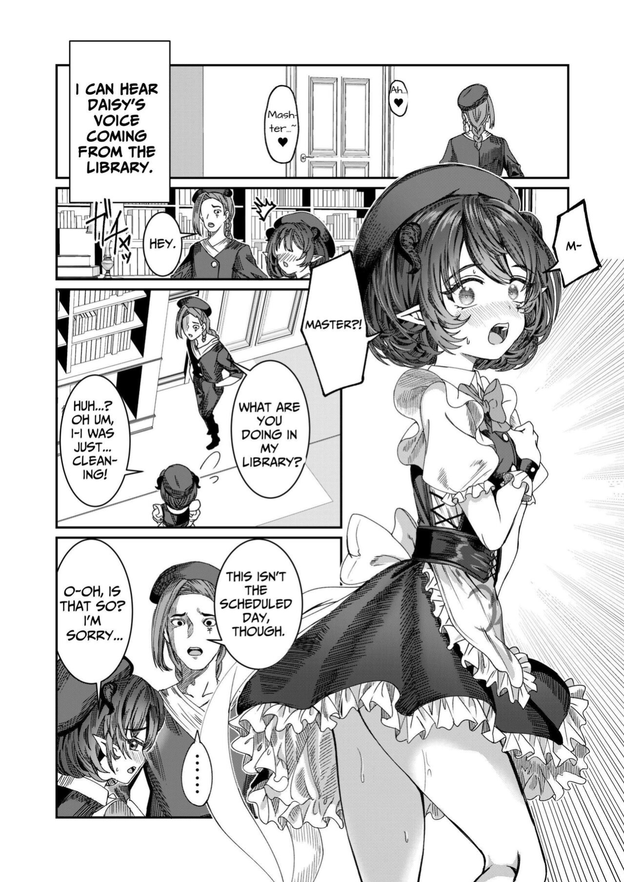 [Nokishita no Nekoya (Alde Hyde)] Dorei o Choukyou shite Harem Tsukuru ~Sodateta Dorei-tachi to Junai Harem H suru made no Hanashi~ "Manga Ban" | Training My Servants To Create A Harem [GGY Translations]