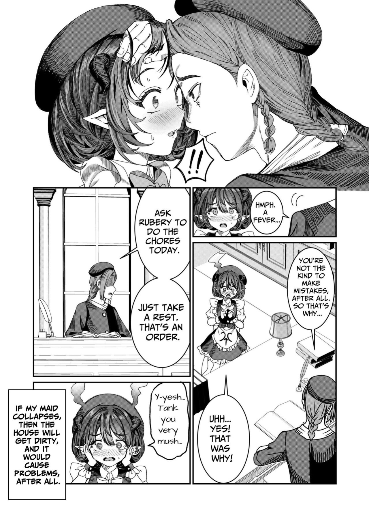 [Nokishita no Nekoya (Alde Hyde)] Dorei o Choukyou shite Harem Tsukuru ~Sodateta Dorei-tachi to Junai Harem H suru made no Hanashi~ "Manga Ban" | Training My Servants To Create A Harem [GGY Translations]