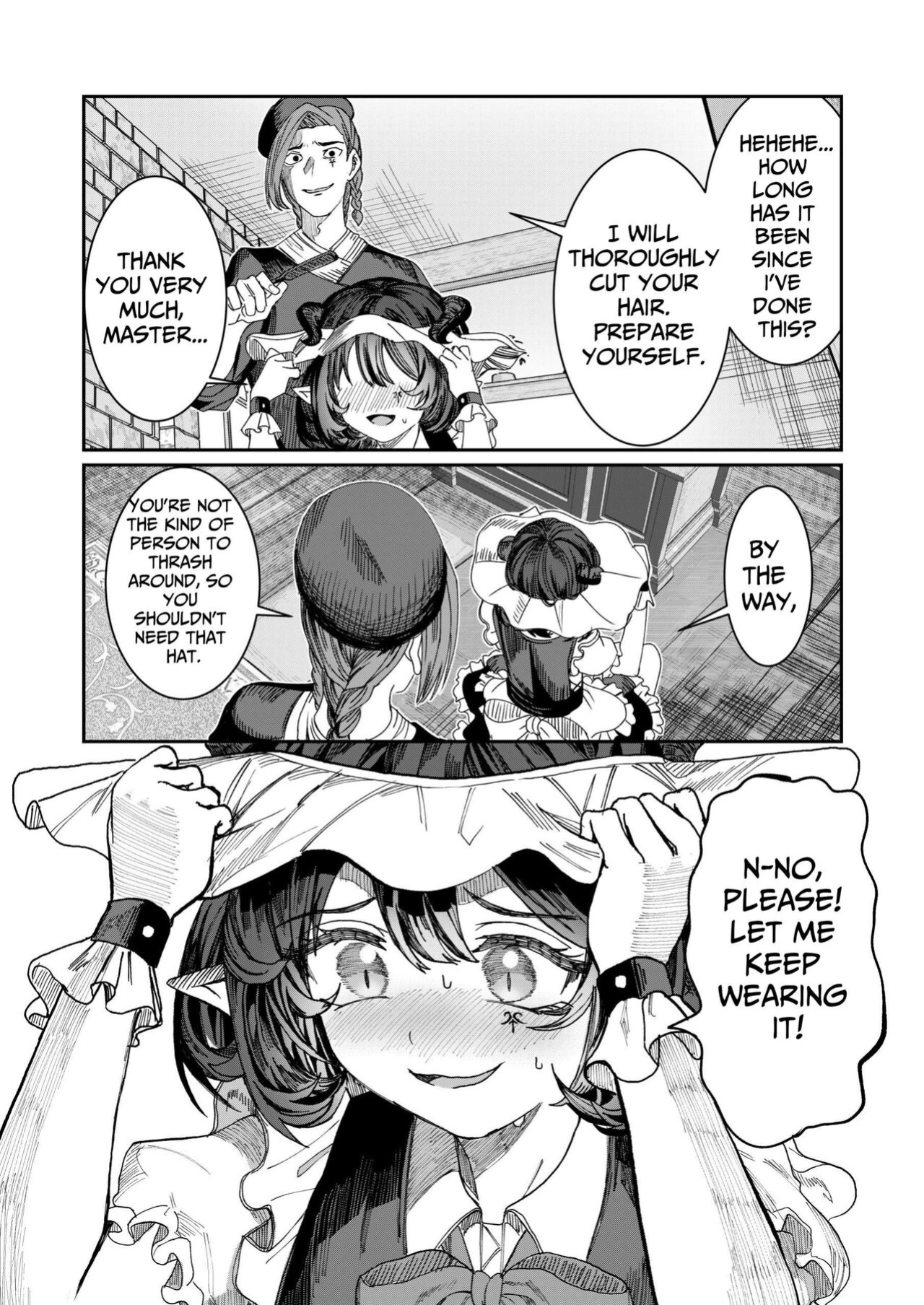 [Nokishita no Nekoya (Alde Hyde)] Dorei o Choukyou shite Harem Tsukuru ~Sodateta Dorei-tachi to Junai Harem H suru made no Hanashi~ "Manga Ban" | Training My Servants To Create A Harem [GGY Translations]