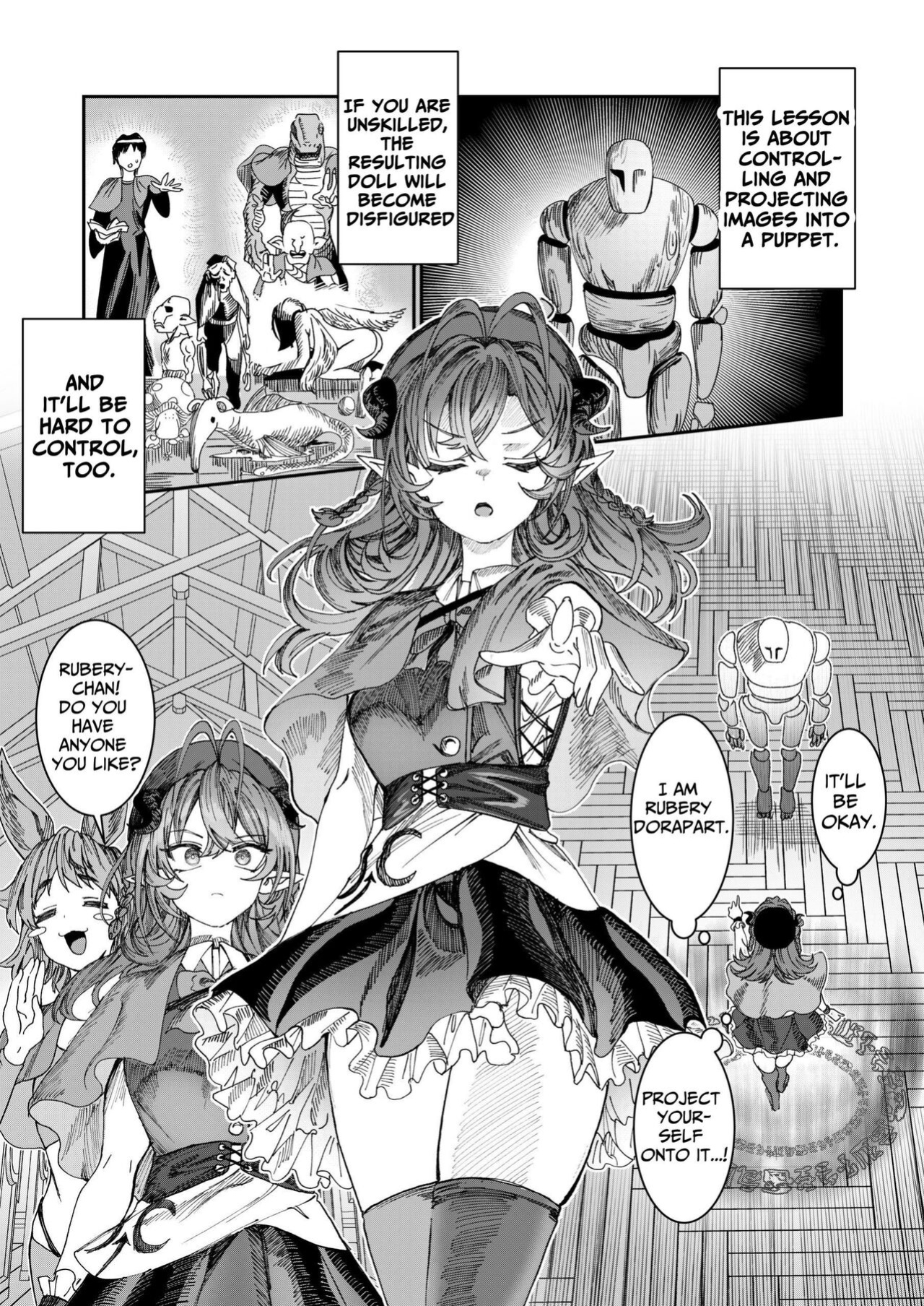 [Nokishita no Nekoya (Alde Hyde)] Dorei o Choukyou shite Harem Tsukuru ~Sodateta Dorei-tachi to Junai Harem H suru made no Hanashi~ "Manga Ban" | Training My Servants To Create A Harem [GGY Translations]