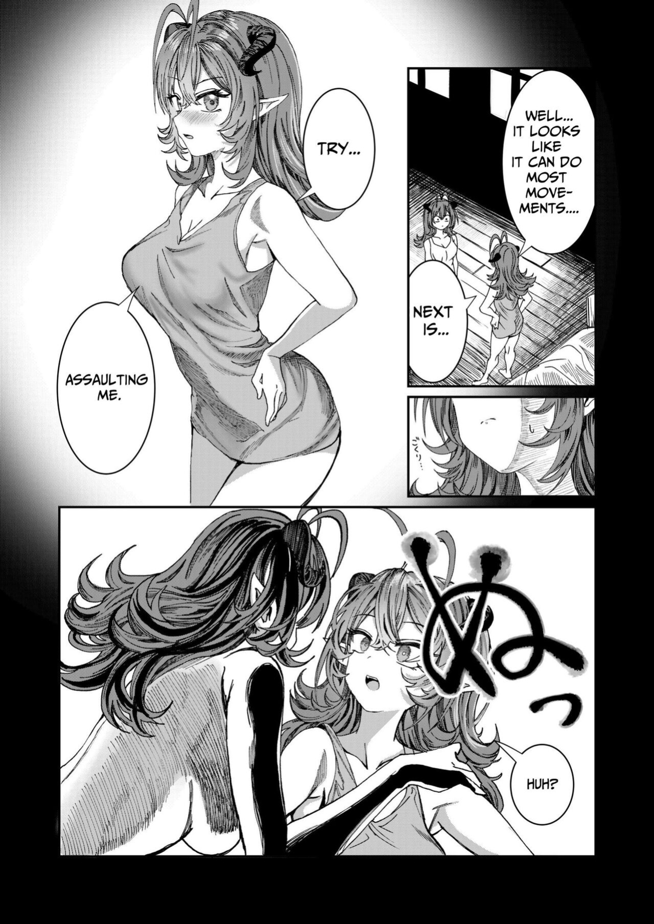[Nokishita no Nekoya (Alde Hyde)] Dorei o Choukyou shite Harem Tsukuru ~Sodateta Dorei-tachi to Junai Harem H suru made no Hanashi~ "Manga Ban" | Training My Servants To Create A Harem [GGY Translations]