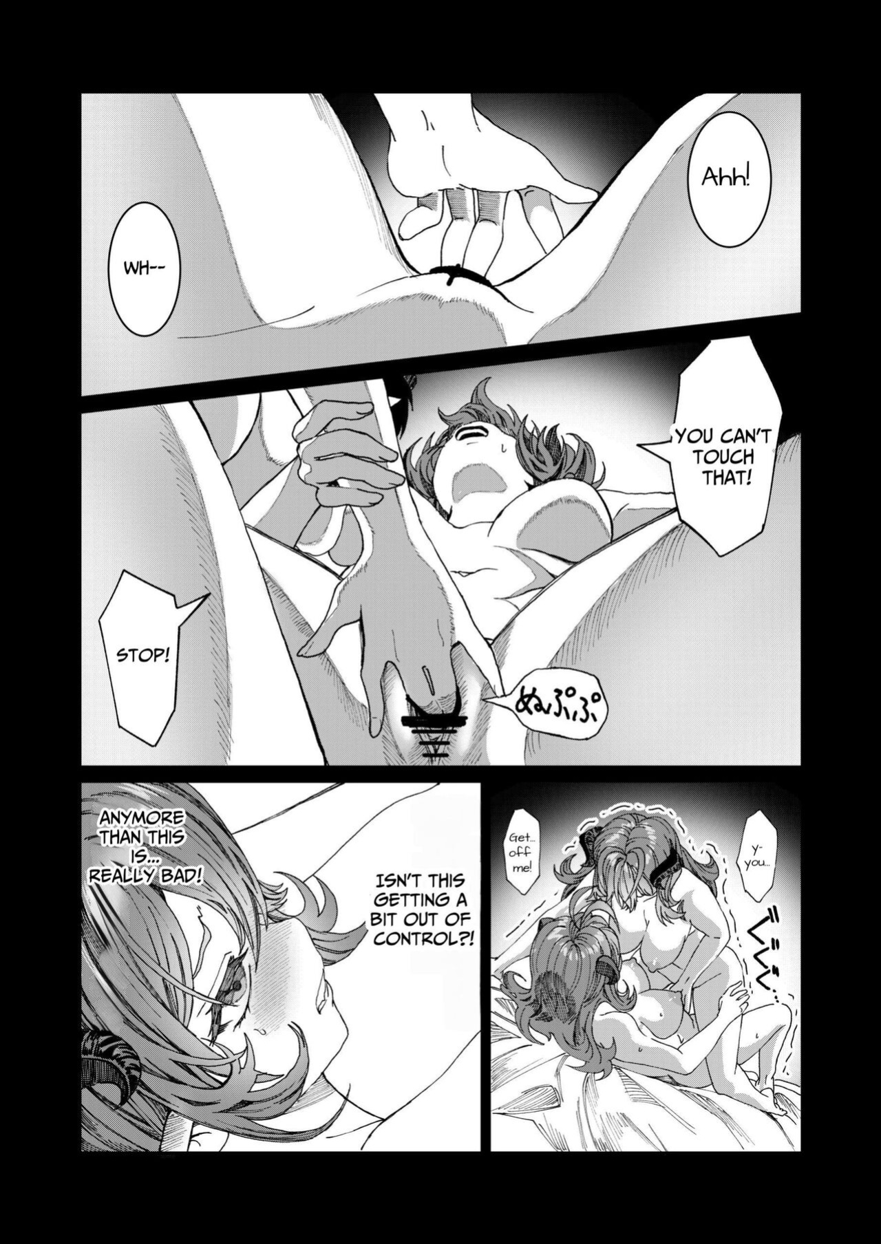 [Nokishita no Nekoya (Alde Hyde)] Dorei o Choukyou shite Harem Tsukuru ~Sodateta Dorei-tachi to Junai Harem H suru made no Hanashi~ "Manga Ban" | Training My Servants To Create A Harem [GGY Translations]
