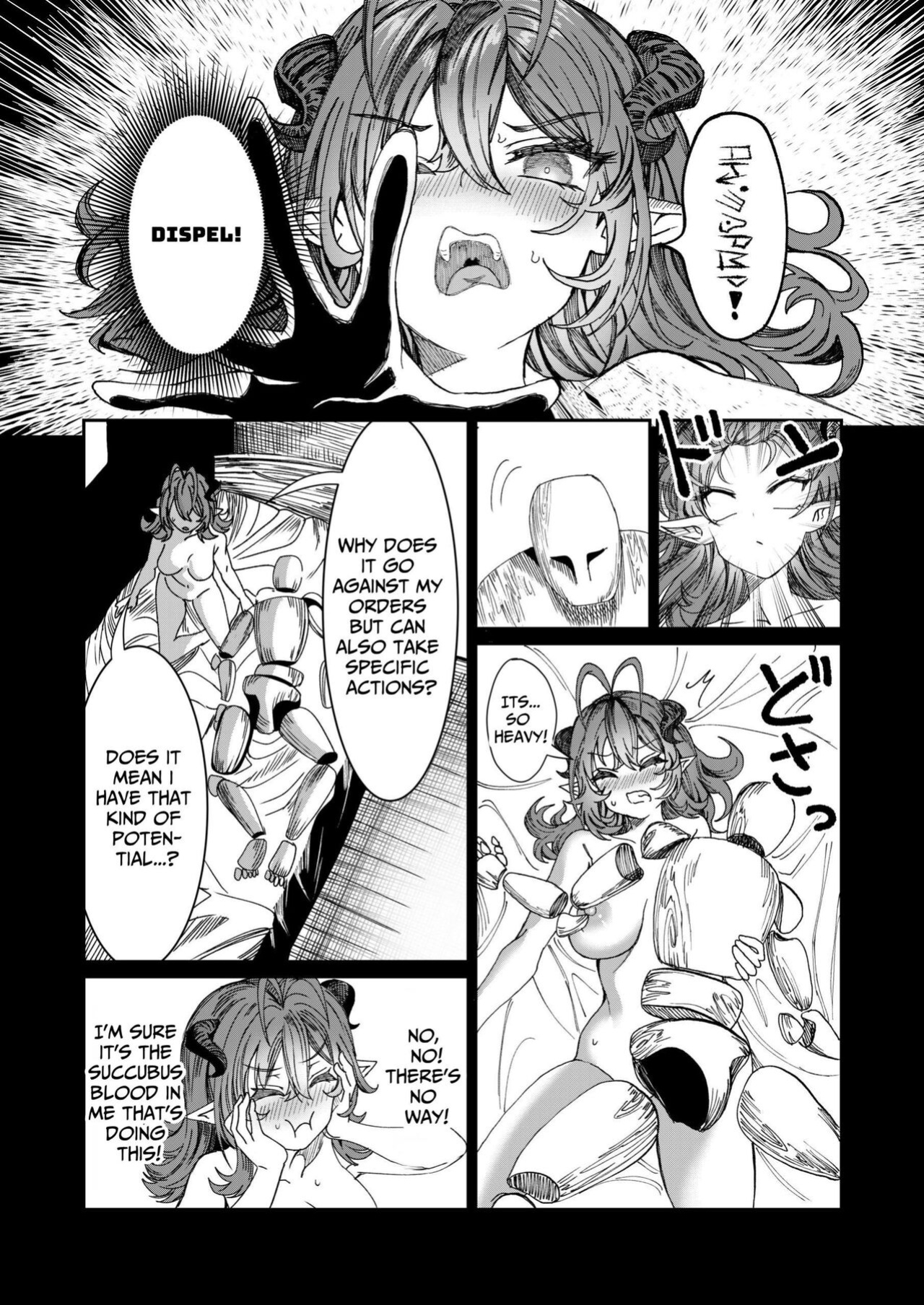 [Nokishita no Nekoya (Alde Hyde)] Dorei o Choukyou shite Harem Tsukuru ~Sodateta Dorei-tachi to Junai Harem H suru made no Hanashi~ "Manga Ban" | Training My Servants To Create A Harem [GGY Translations]