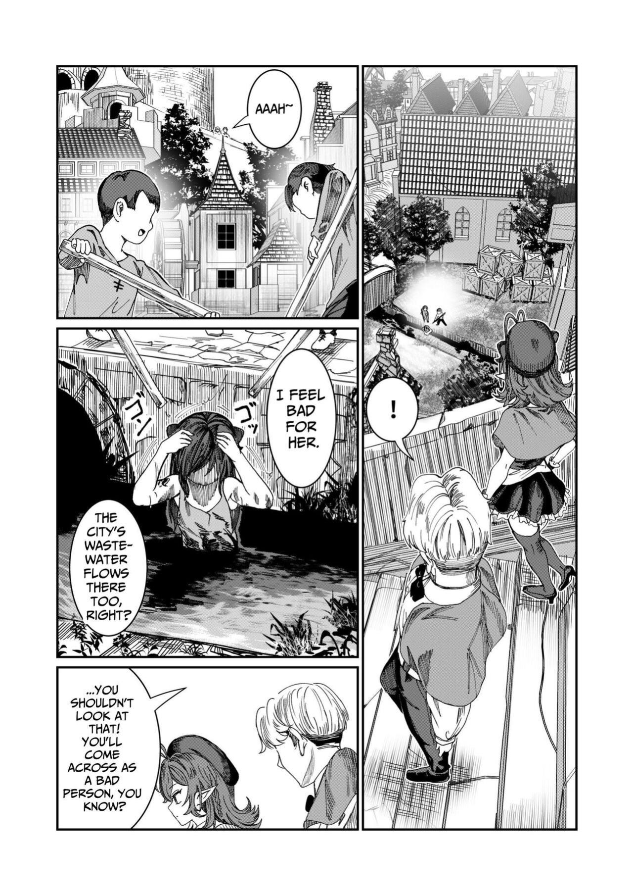 [Nokishita no Nekoya (Alde Hyde)] Dorei o Choukyou shite Harem Tsukuru ~Sodateta Dorei-tachi to Junai Harem H suru made no Hanashi~ "Manga Ban" | Training My Servants To Create A Harem [GGY Translations]