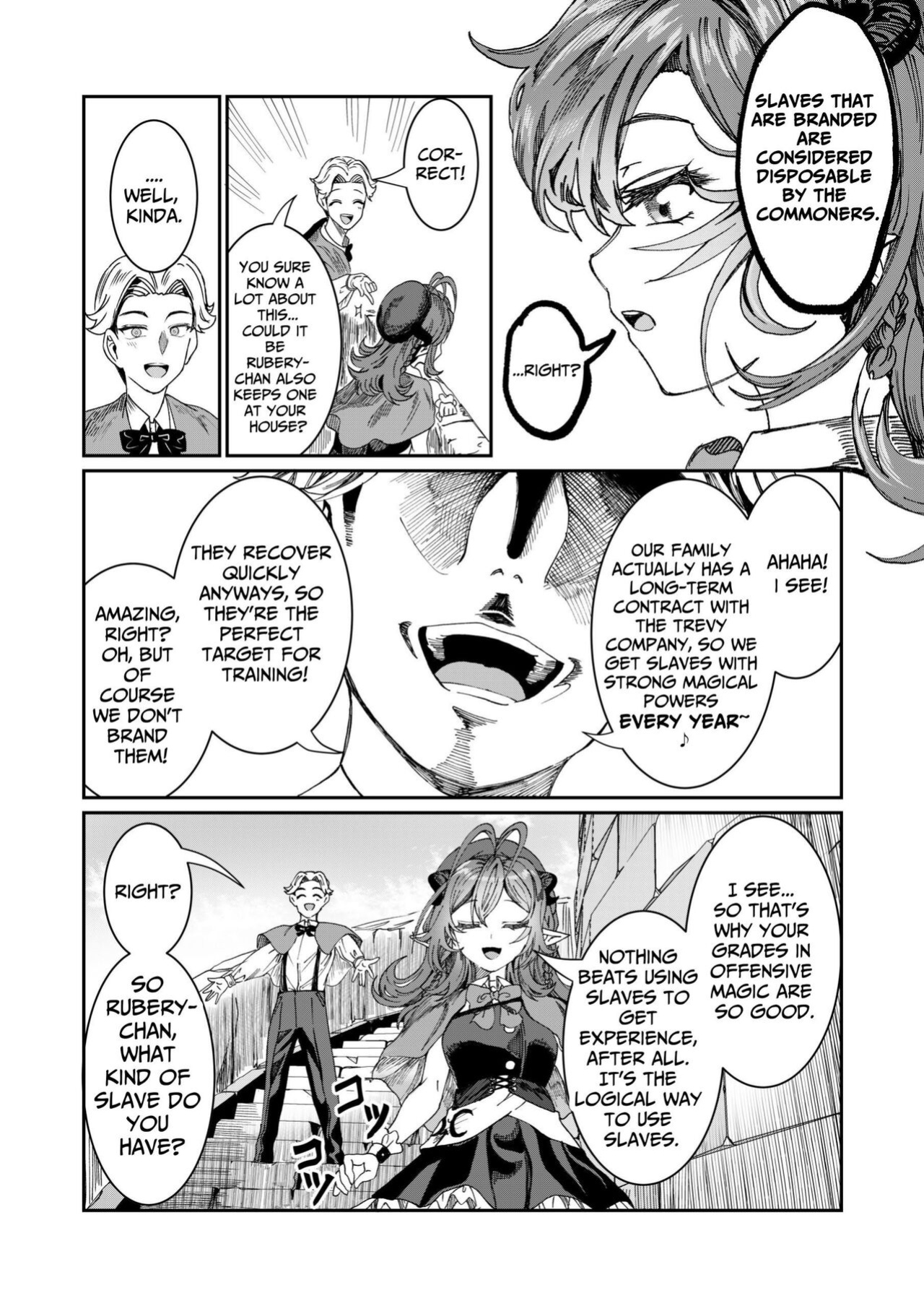[Nokishita no Nekoya (Alde Hyde)] Dorei o Choukyou shite Harem Tsukuru ~Sodateta Dorei-tachi to Junai Harem H suru made no Hanashi~ "Manga Ban" | Training My Servants To Create A Harem [GGY Translations]