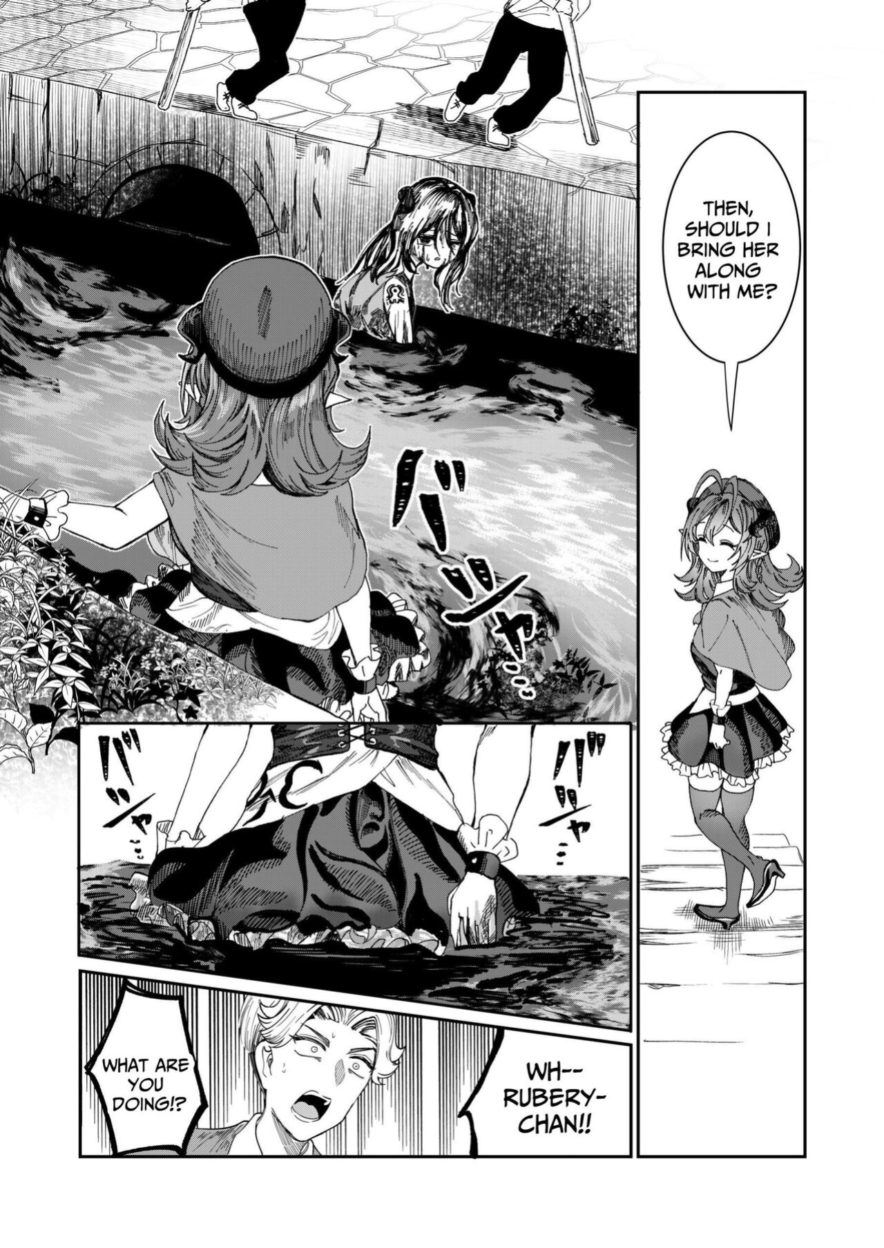 [Nokishita no Nekoya (Alde Hyde)] Dorei o Choukyou shite Harem Tsukuru ~Sodateta Dorei-tachi to Junai Harem H suru made no Hanashi~ "Manga Ban" | Training My Servants To Create A Harem [GGY Translations]