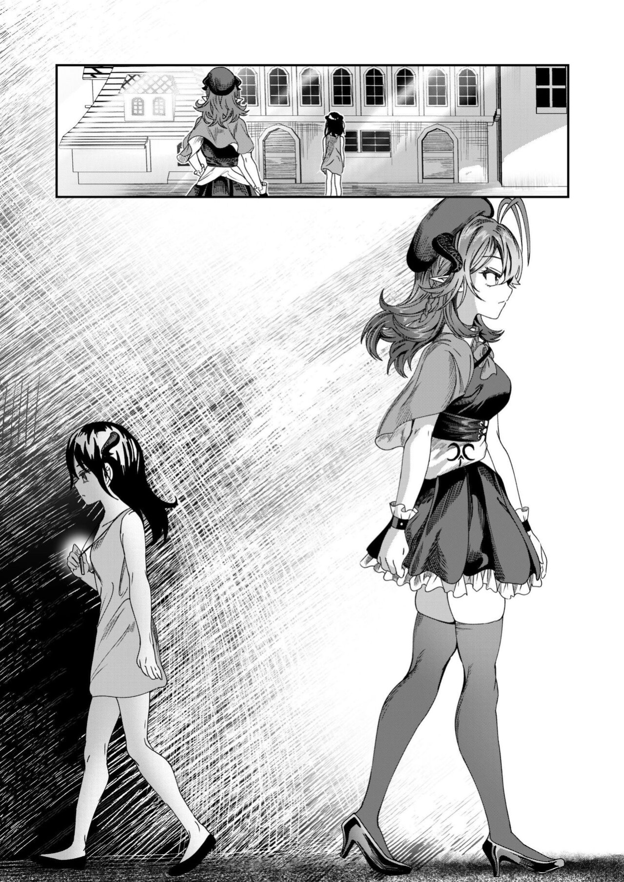 [Nokishita no Nekoya (Alde Hyde)] Dorei o Choukyou shite Harem Tsukuru ~Sodateta Dorei-tachi to Junai Harem H suru made no Hanashi~ "Manga Ban" | Training My Servants To Create A Harem [GGY Translations]