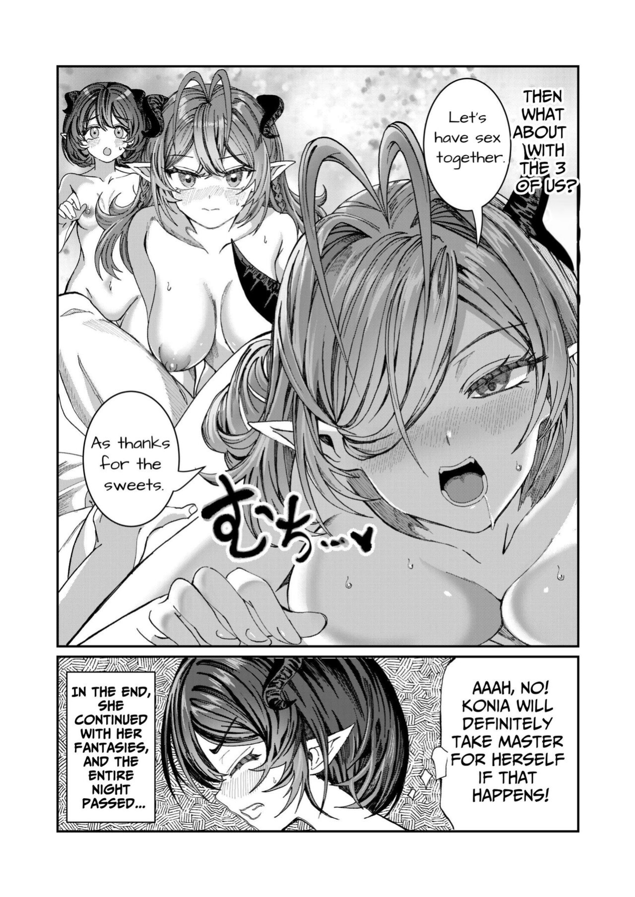[Nokishita no Nekoya (Alde Hyde)] Dorei o Choukyou shite Harem Tsukuru ~Sodateta Dorei-tachi to Junai Harem H suru made no Hanashi~ "Manga Ban" | Training My Servants To Create A Harem [GGY Translations]