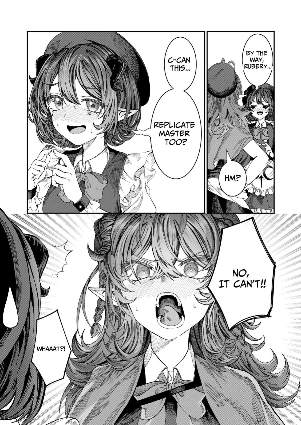 [Nokishita no Nekoya (Alde Hyde)] Dorei o Choukyou shite Harem Tsukuru ~Sodateta Dorei-tachi to Junai Harem H suru made no Hanashi~ "Manga Ban" | Training My Servants To Create A Harem [GGY Translations]