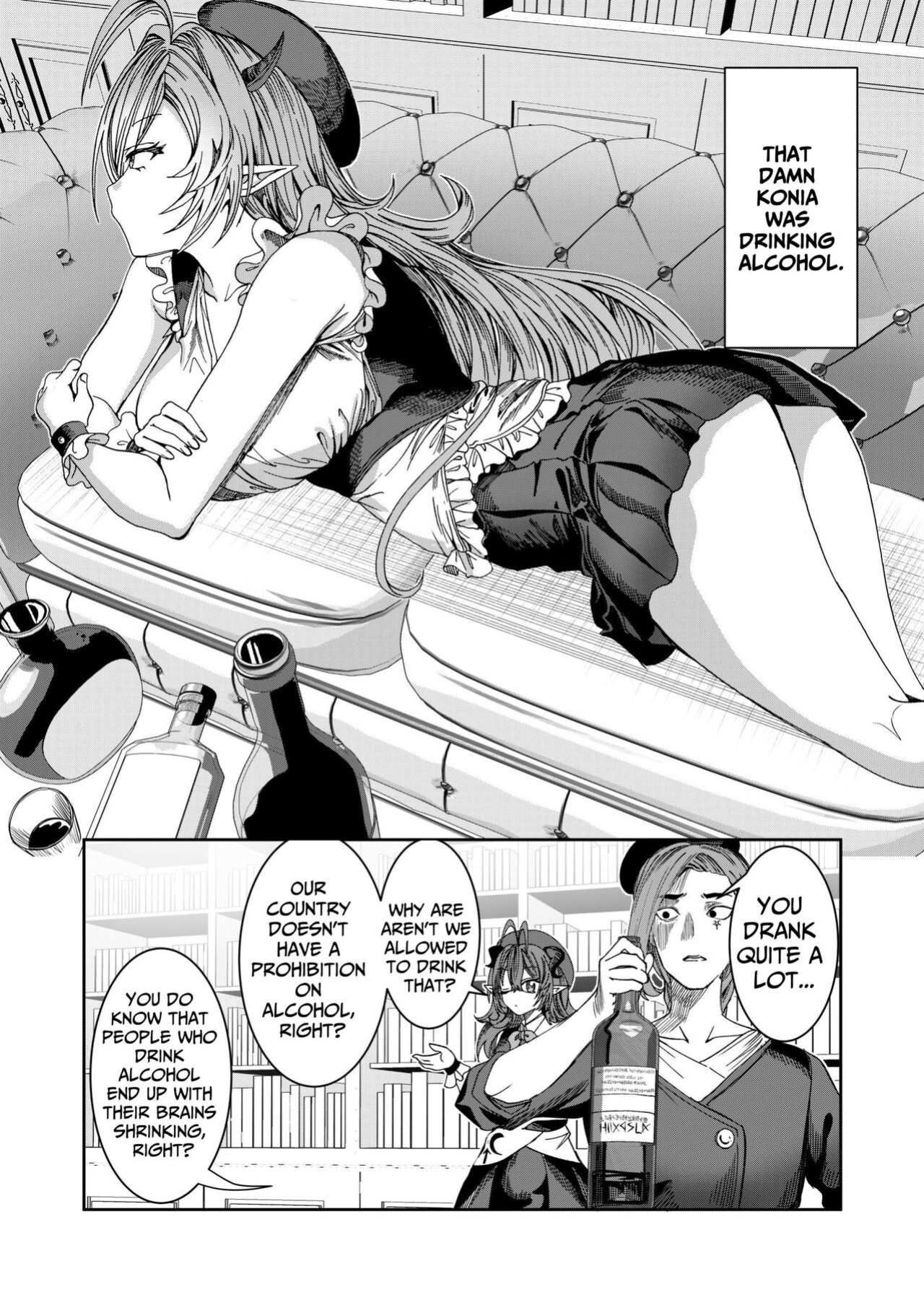 [Nokishita no Nekoya (Alde Hyde)] Dorei o Choukyou shite Harem Tsukuru ~Sodateta Dorei-tachi to Junai Harem H suru made no Hanashi~ "Manga Ban" | Training My Servants To Create A Harem [GGY Translations]