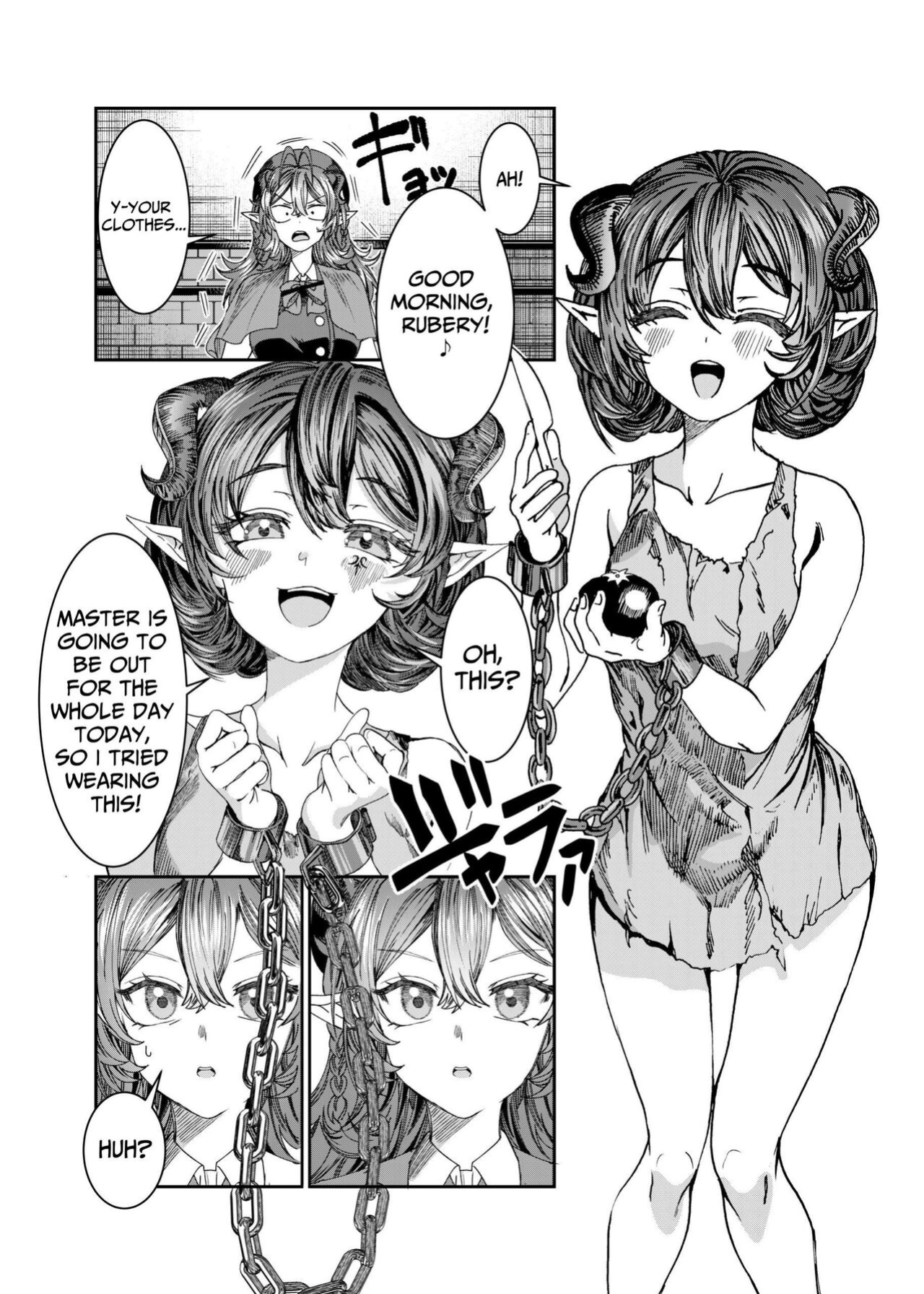 [Nokishita no Nekoya (Alde Hyde)] Dorei o Choukyou shite Harem Tsukuru ~Sodateta Dorei-tachi to Junai Harem H suru made no Hanashi~ "Manga Ban" | Training My Servants To Create A Harem [GGY Translations]