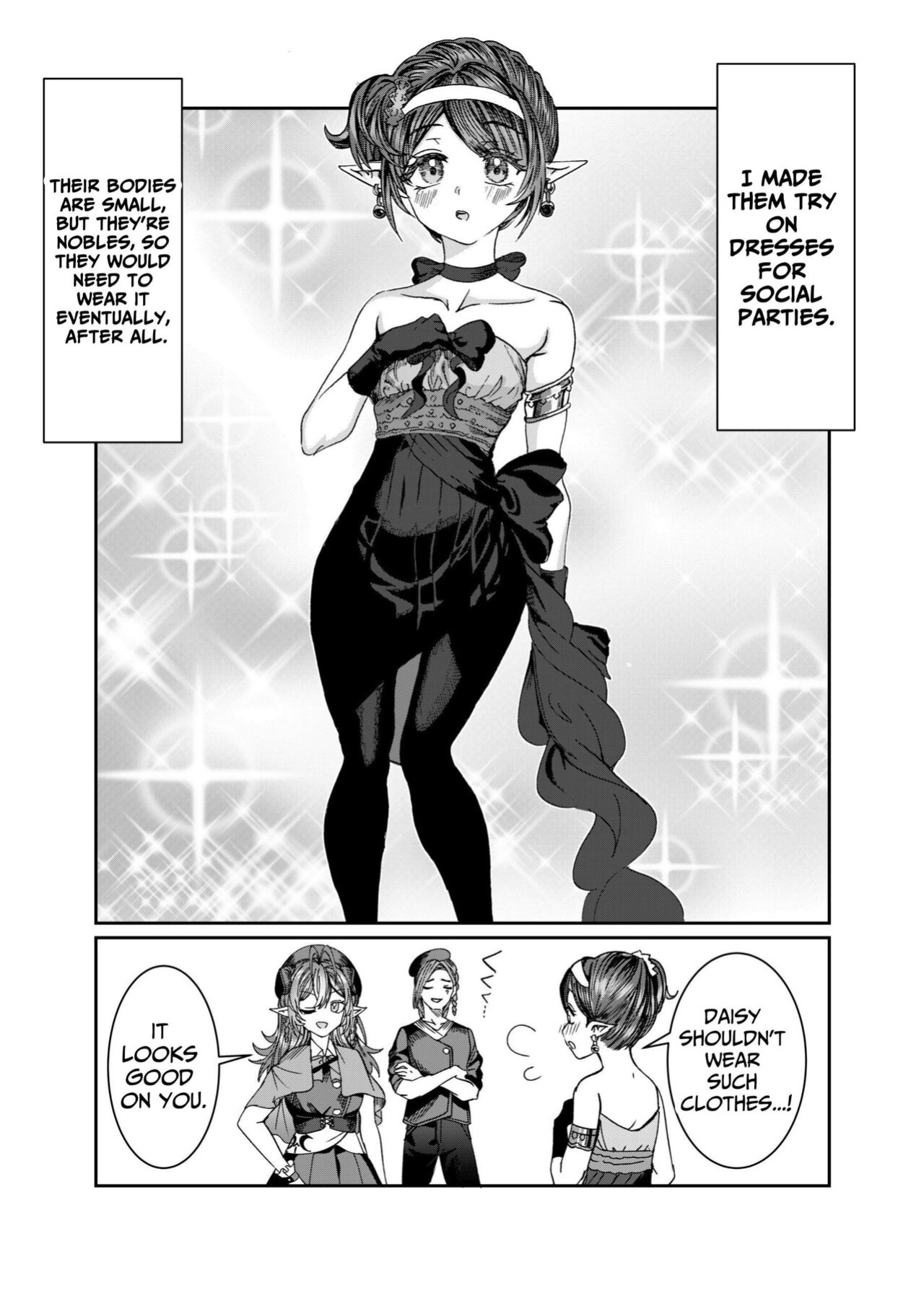[Nokishita no Nekoya (Alde Hyde)] Dorei o Choukyou shite Harem Tsukuru ~Sodateta Dorei-tachi to Junai Harem H suru made no Hanashi~ "Manga Ban" | Training My Servants To Create A Harem [GGY Translations]