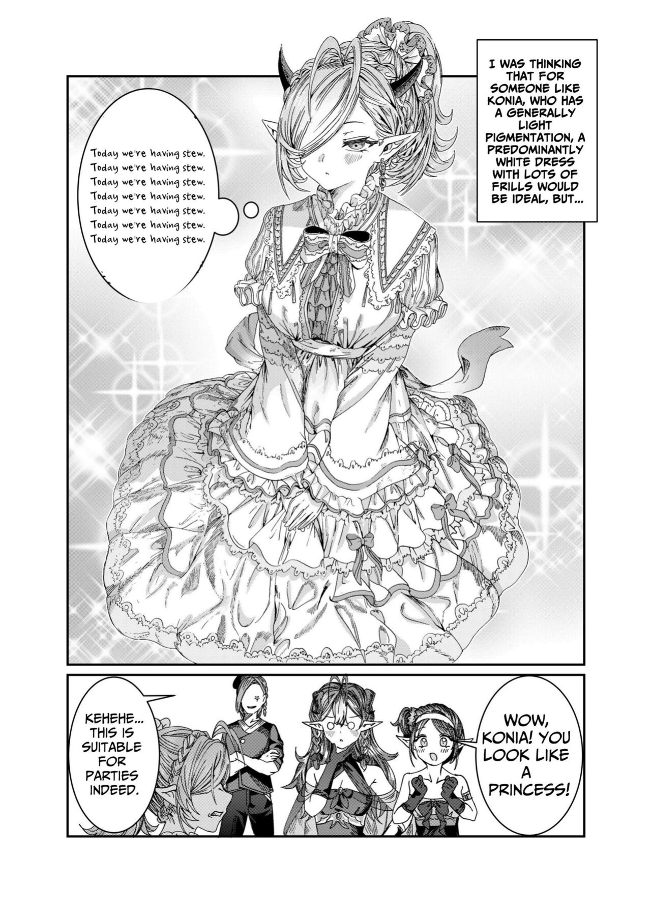 [Nokishita no Nekoya (Alde Hyde)] Dorei o Choukyou shite Harem Tsukuru ~Sodateta Dorei-tachi to Junai Harem H suru made no Hanashi~ "Manga Ban" | Training My Servants To Create A Harem [GGY Translations]