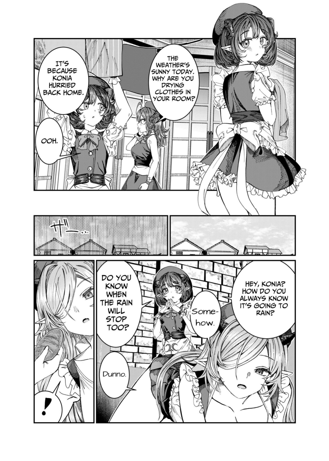 [Nokishita no Nekoya (Alde Hyde)] Dorei o Choukyou shite Harem Tsukuru ~Sodateta Dorei-tachi to Junai Harem H suru made no Hanashi~ "Manga Ban" | Training My Servants To Create A Harem [GGY Translations]