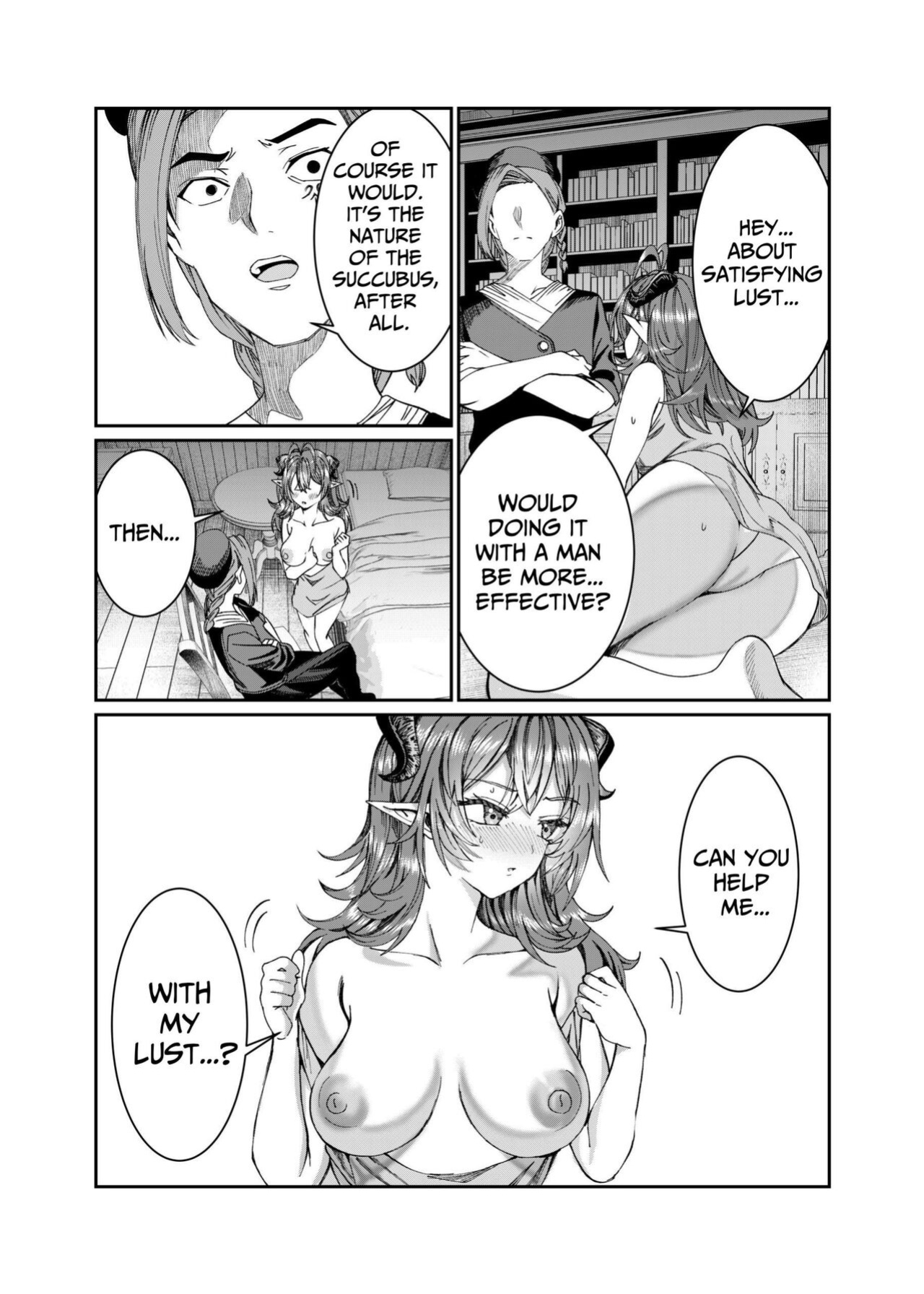 [Nokishita no Nekoya (Alde Hyde)] Dorei o Choukyou shite Harem Tsukuru ~Sodateta Dorei-tachi to Junai Harem H suru made no Hanashi~ "Manga Ban" | Training My Servants To Create A Harem [GGY Translations]