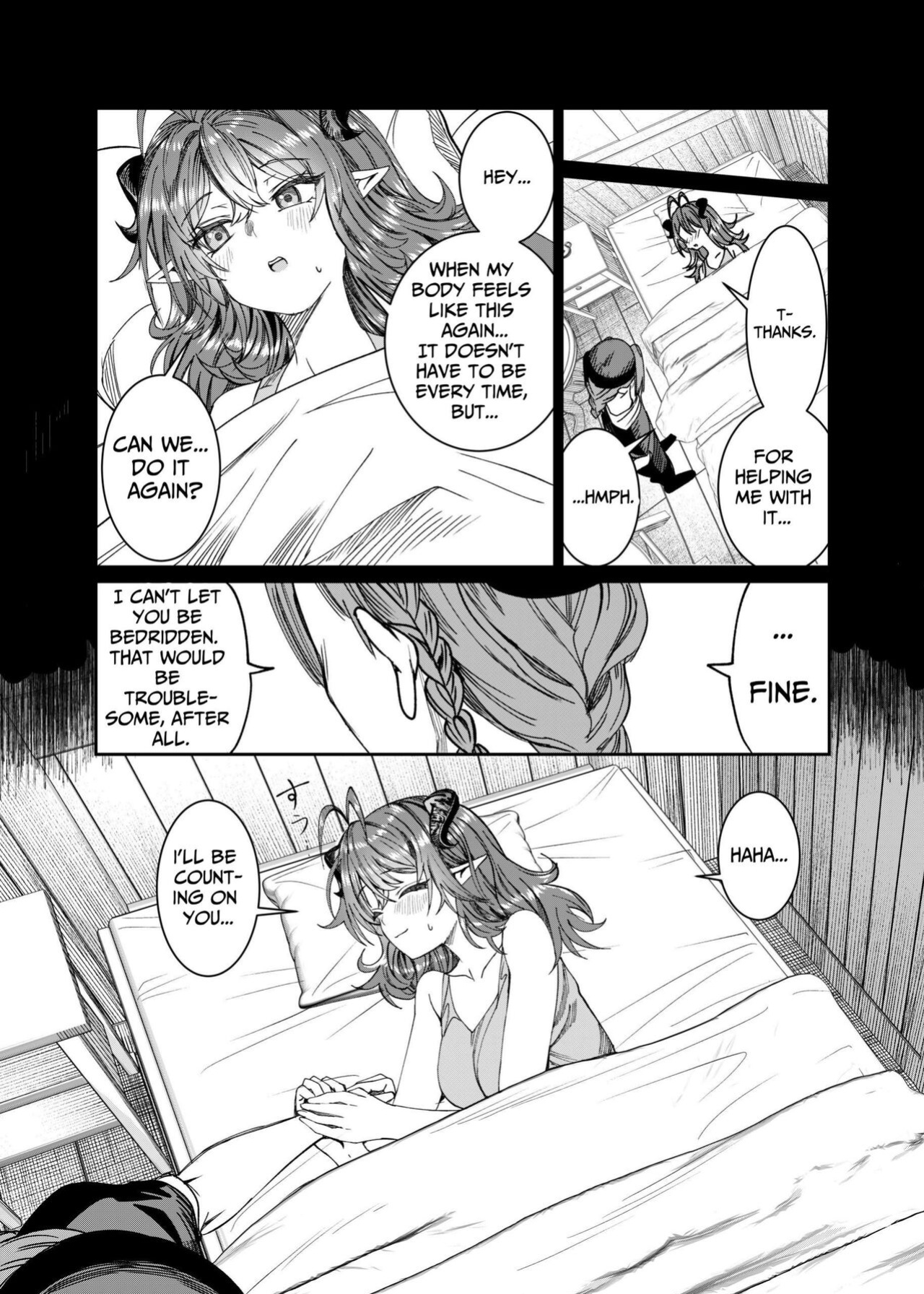 [Nokishita no Nekoya (Alde Hyde)] Dorei o Choukyou shite Harem Tsukuru ~Sodateta Dorei-tachi to Junai Harem H suru made no Hanashi~ "Manga Ban" | Training My Servants To Create A Harem [GGY Translations]