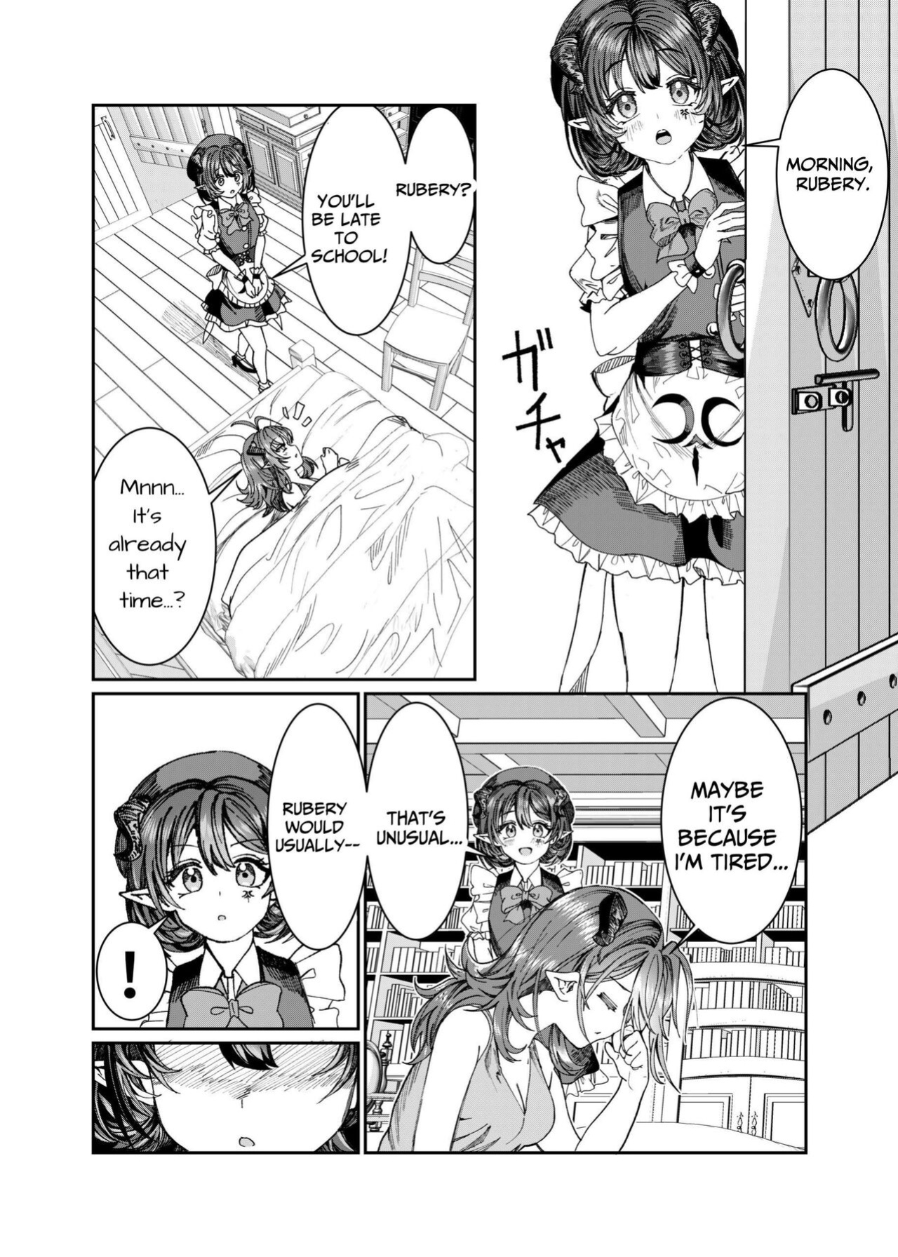 [Nokishita no Nekoya (Alde Hyde)] Dorei o Choukyou shite Harem Tsukuru ~Sodateta Dorei-tachi to Junai Harem H suru made no Hanashi~ "Manga Ban" | Training My Servants To Create A Harem [GGY Translations]