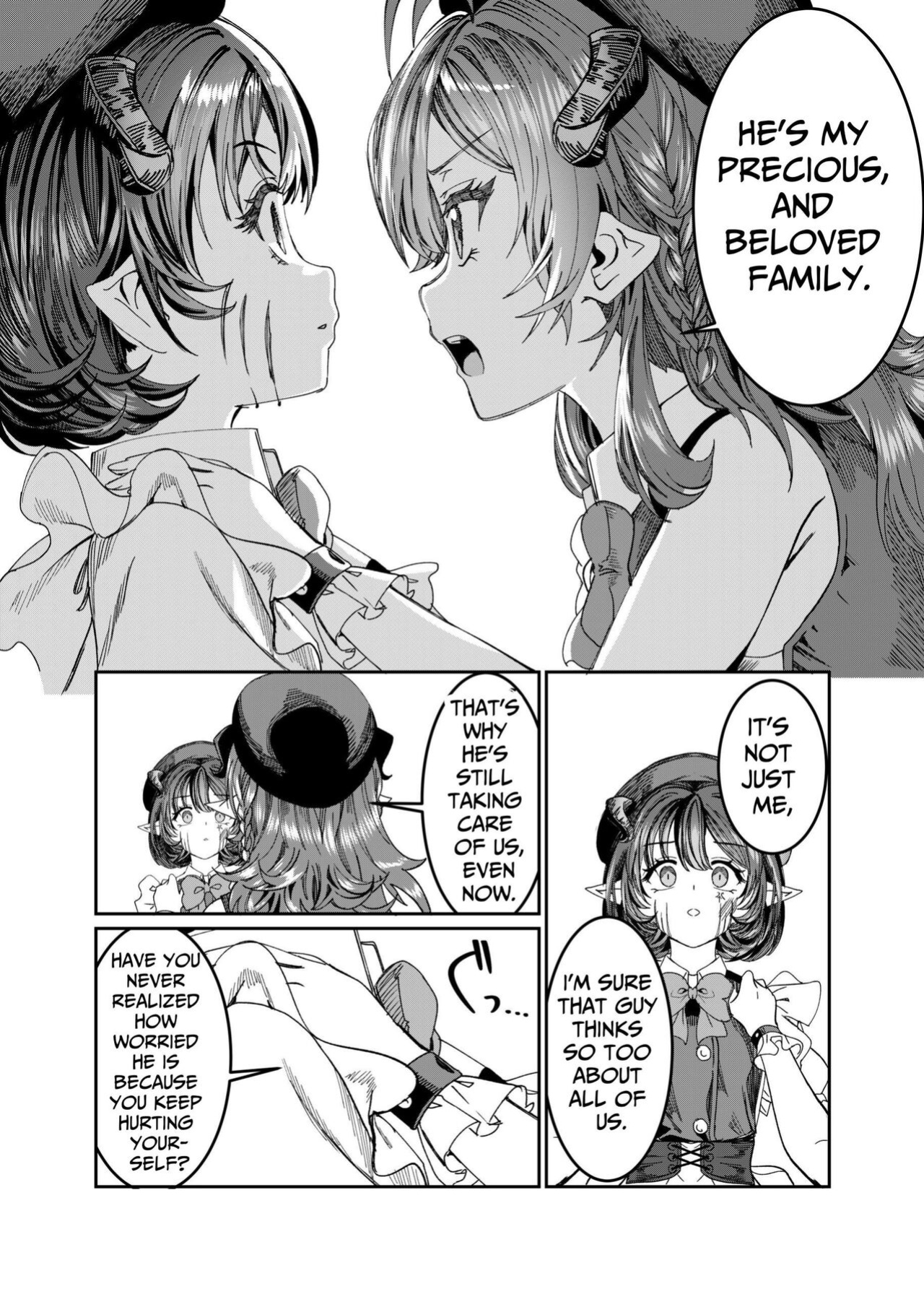 [Nokishita no Nekoya (Alde Hyde)] Dorei o Choukyou shite Harem Tsukuru ~Sodateta Dorei-tachi to Junai Harem H suru made no Hanashi~ "Manga Ban" | Training My Servants To Create A Harem [GGY Translations]