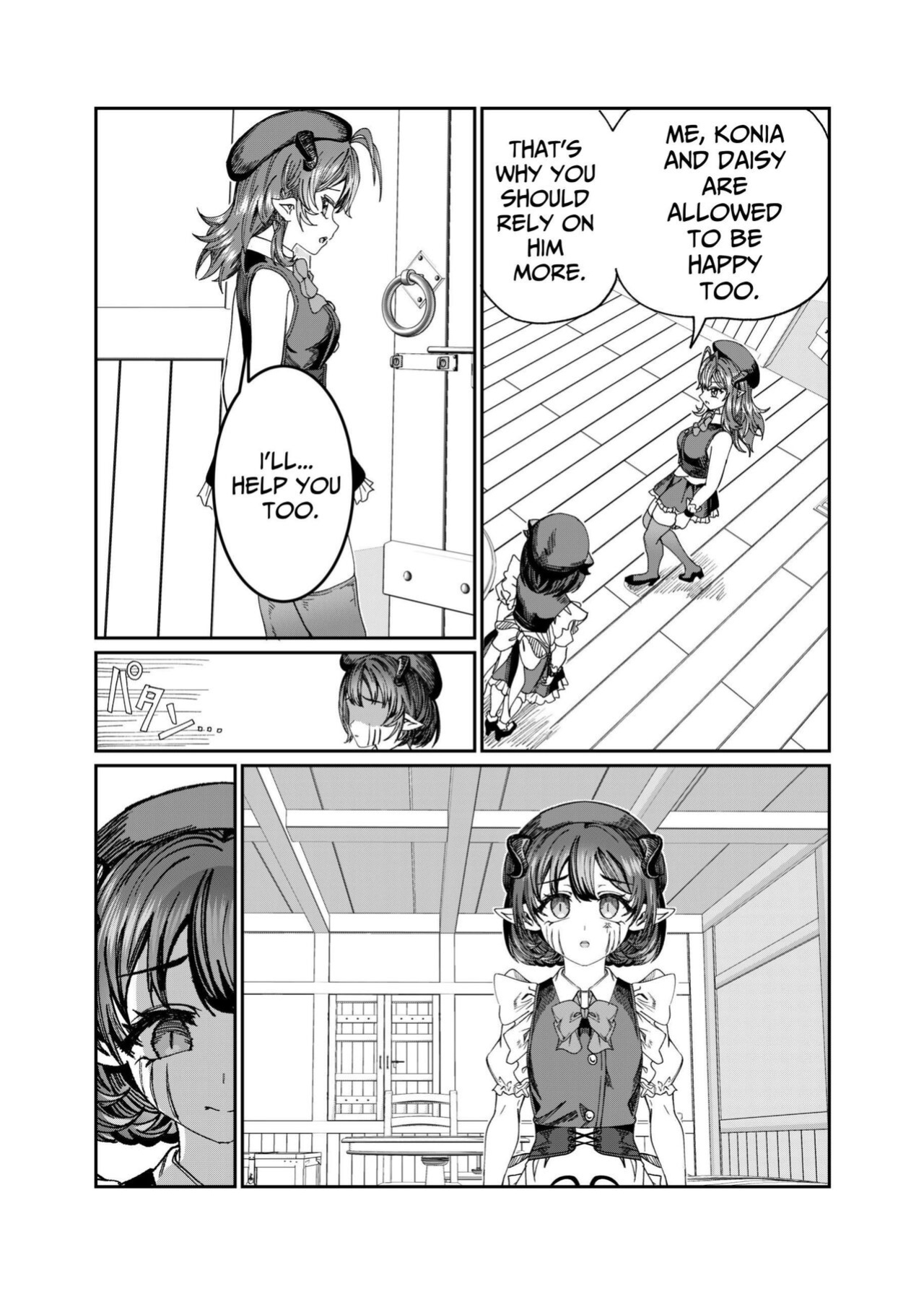 [Nokishita no Nekoya (Alde Hyde)] Dorei o Choukyou shite Harem Tsukuru ~Sodateta Dorei-tachi to Junai Harem H suru made no Hanashi~ "Manga Ban" | Training My Servants To Create A Harem [GGY Translations]