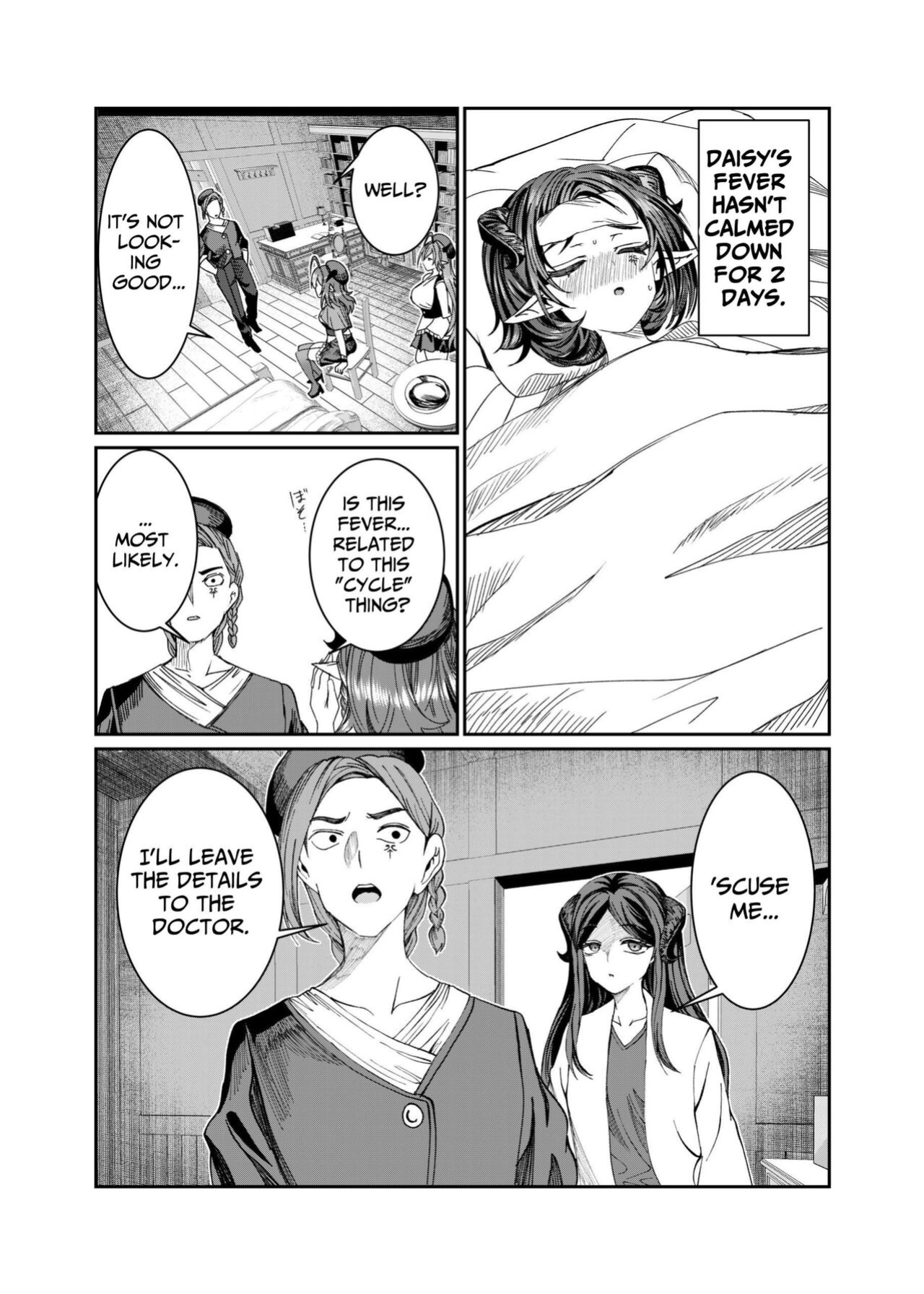 [Nokishita no Nekoya (Alde Hyde)] Dorei o Choukyou shite Harem Tsukuru ~Sodateta Dorei-tachi to Junai Harem H suru made no Hanashi~ "Manga Ban" | Training My Servants To Create A Harem [GGY Translations]