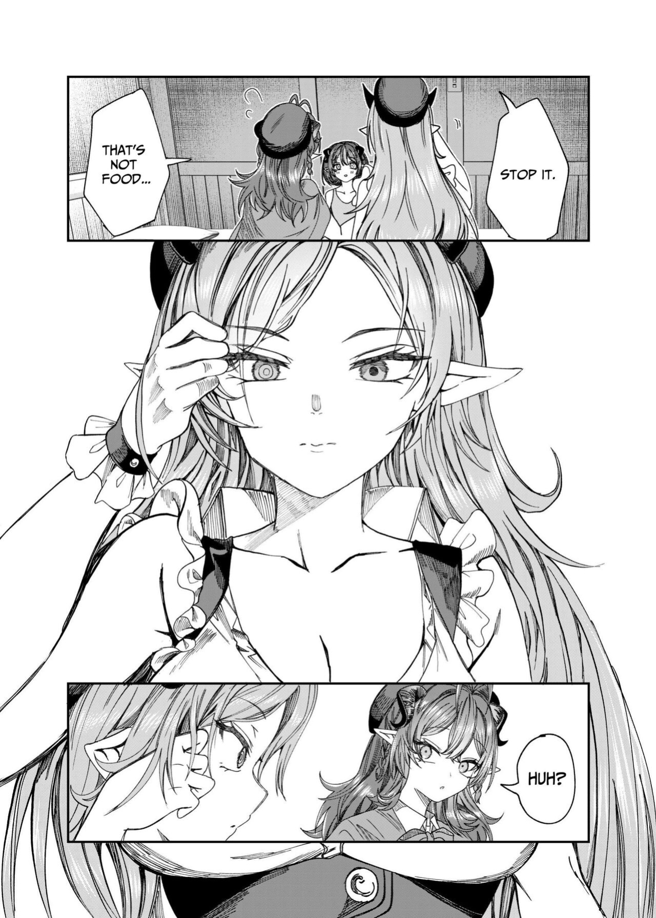 [Nokishita no Nekoya (Alde Hyde)] Dorei o Choukyou shite Harem Tsukuru ~Sodateta Dorei-tachi to Junai Harem H suru made no Hanashi~ "Manga Ban" | Training My Servants To Create A Harem [GGY Translations]