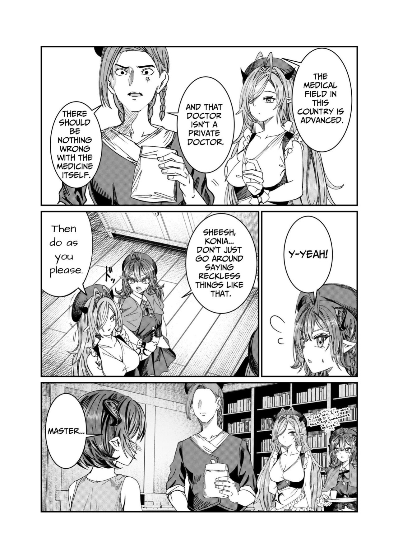 [Nokishita no Nekoya (Alde Hyde)] Dorei o Choukyou shite Harem Tsukuru ~Sodateta Dorei-tachi to Junai Harem H suru made no Hanashi~ "Manga Ban" | Training My Servants To Create A Harem [GGY Translations]