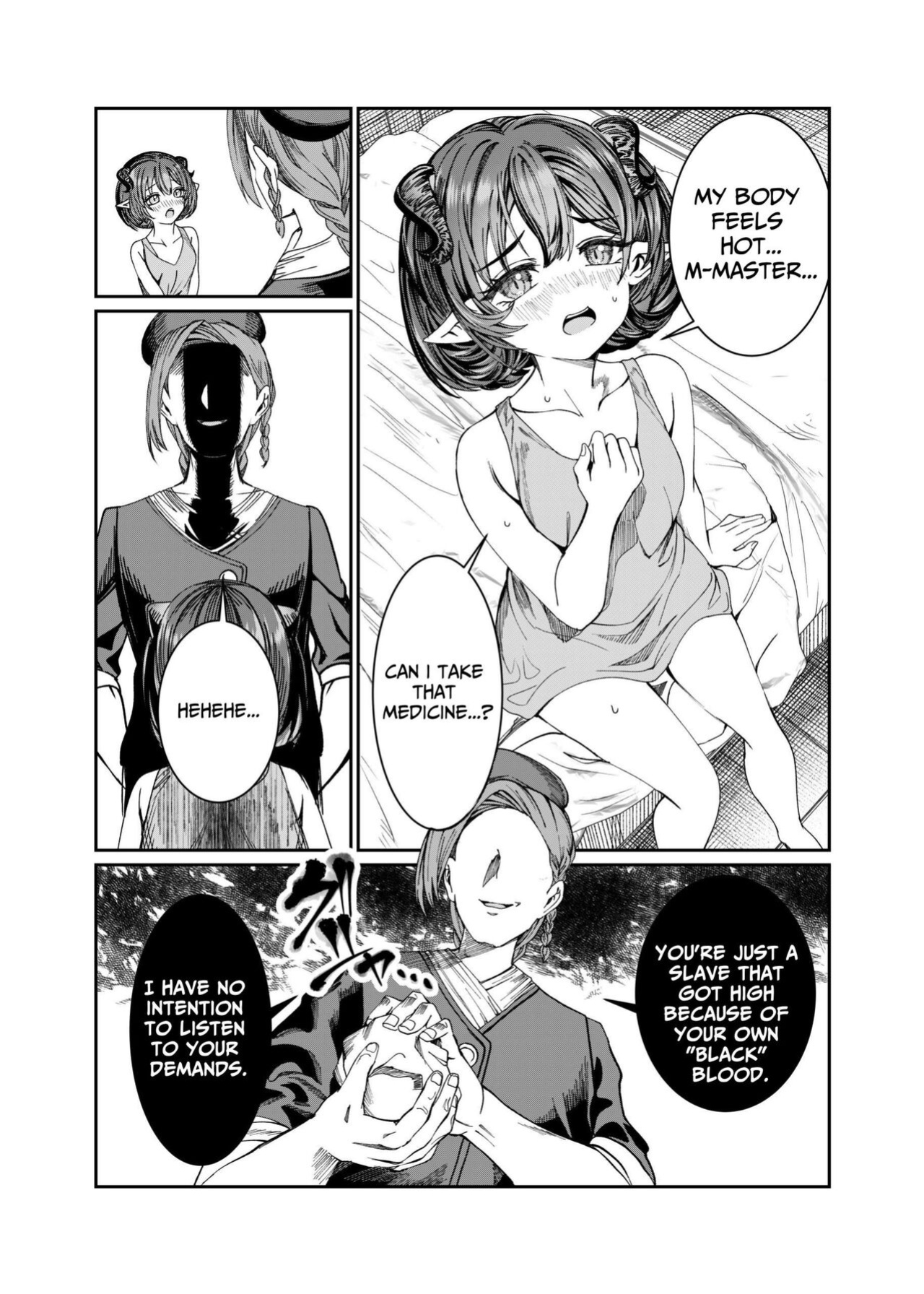 [Nokishita no Nekoya (Alde Hyde)] Dorei o Choukyou shite Harem Tsukuru ~Sodateta Dorei-tachi to Junai Harem H suru made no Hanashi~ "Manga Ban" | Training My Servants To Create A Harem [GGY Translations]