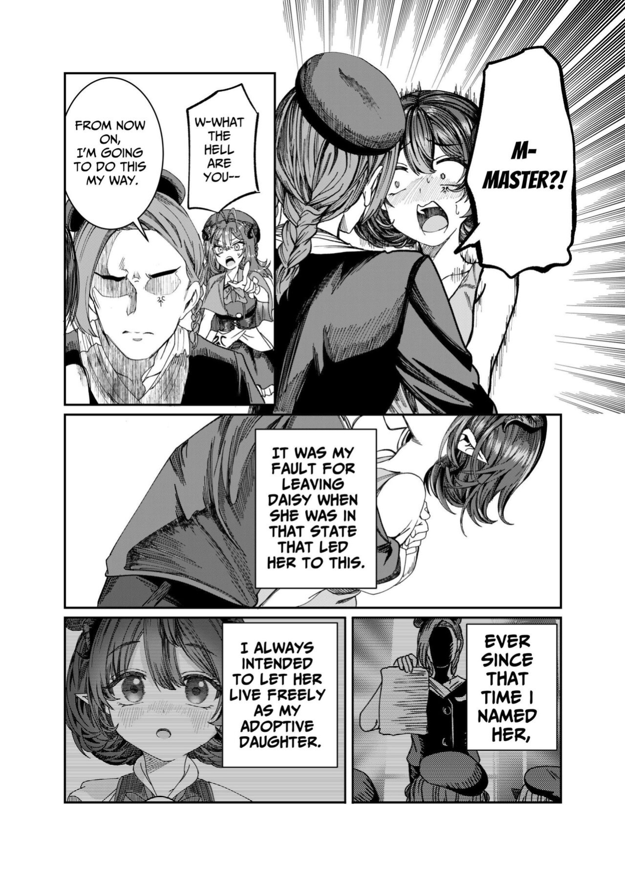 [Nokishita no Nekoya (Alde Hyde)] Dorei o Choukyou shite Harem Tsukuru ~Sodateta Dorei-tachi to Junai Harem H suru made no Hanashi~ "Manga Ban" | Training My Servants To Create A Harem [GGY Translations]