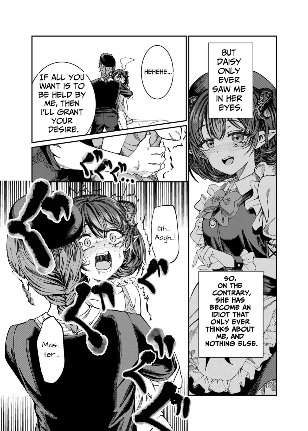 [Nokishita no Nekoya (Alde Hyde)] Dorei o Choukyou shite Harem Tsukuru ~Sodateta Dorei-tachi to Junai Harem H suru made no Hanashi~ "Manga Ban" | Training My Servants To Create A Harem [GGY Translations]
